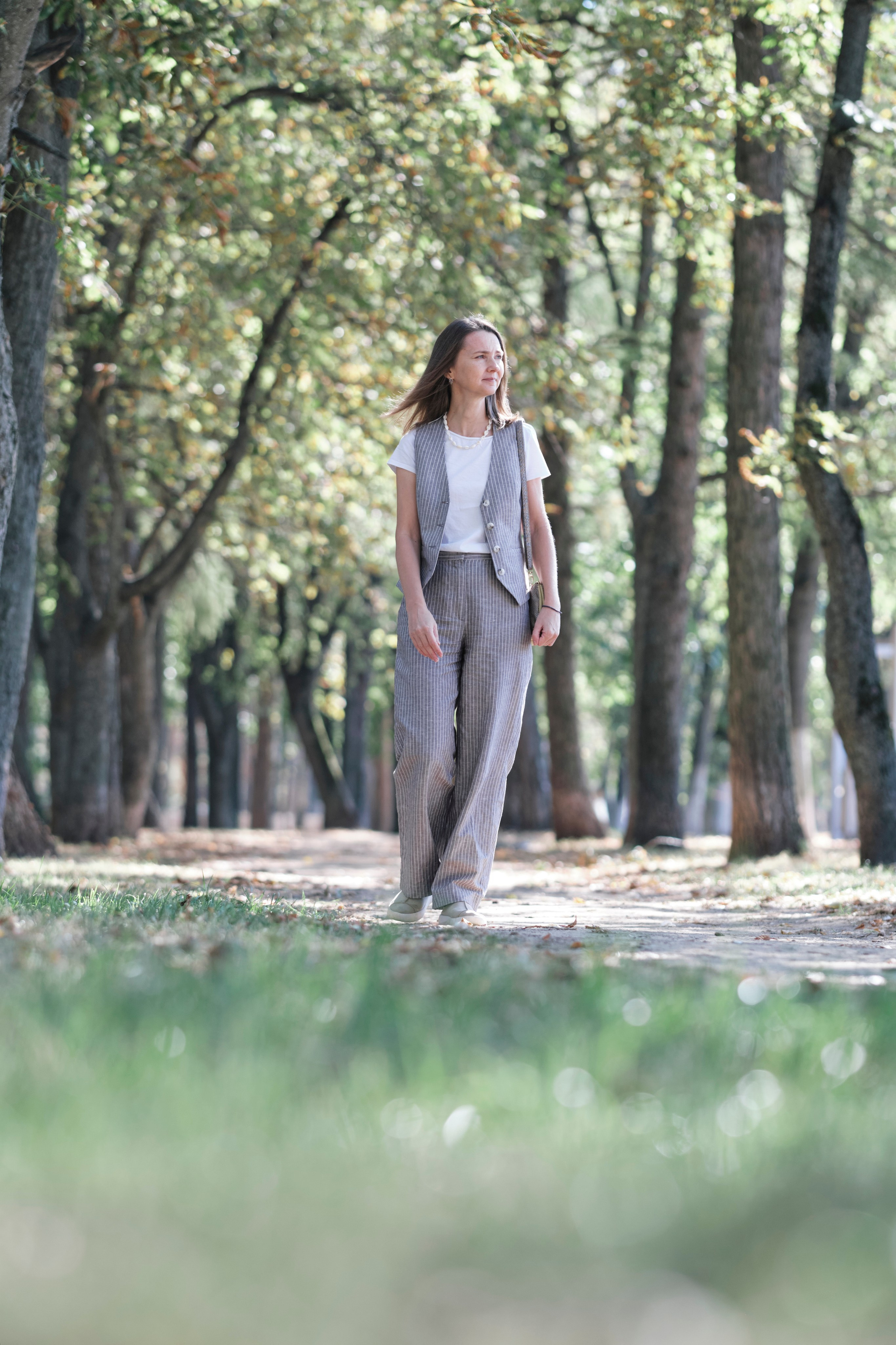 Эля в парке. Елена Павленко. Фотограф. Москва