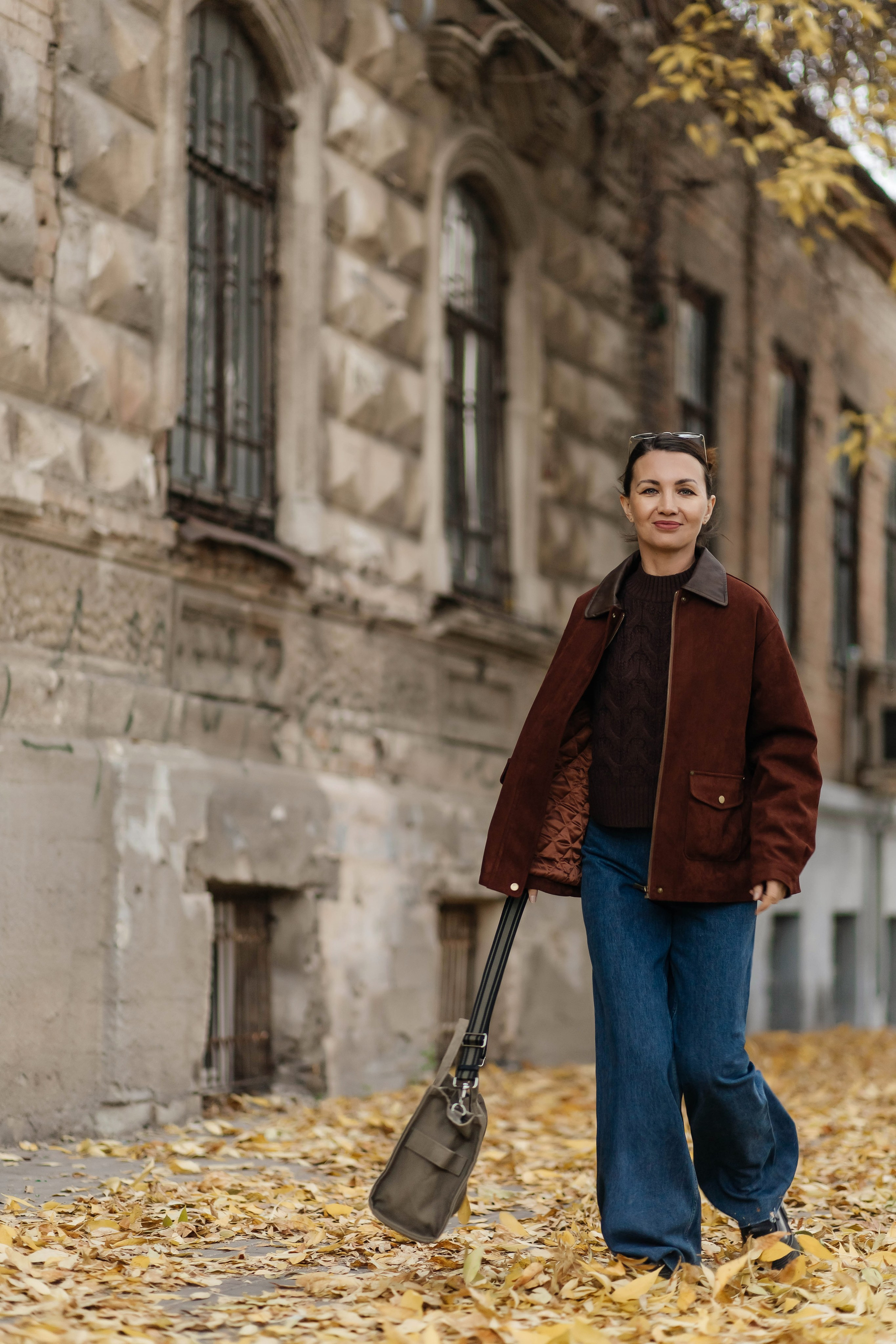 Эльвира прогулочная фотосессия. Женский фотограф в Оренбурге Ирина Заводчикова