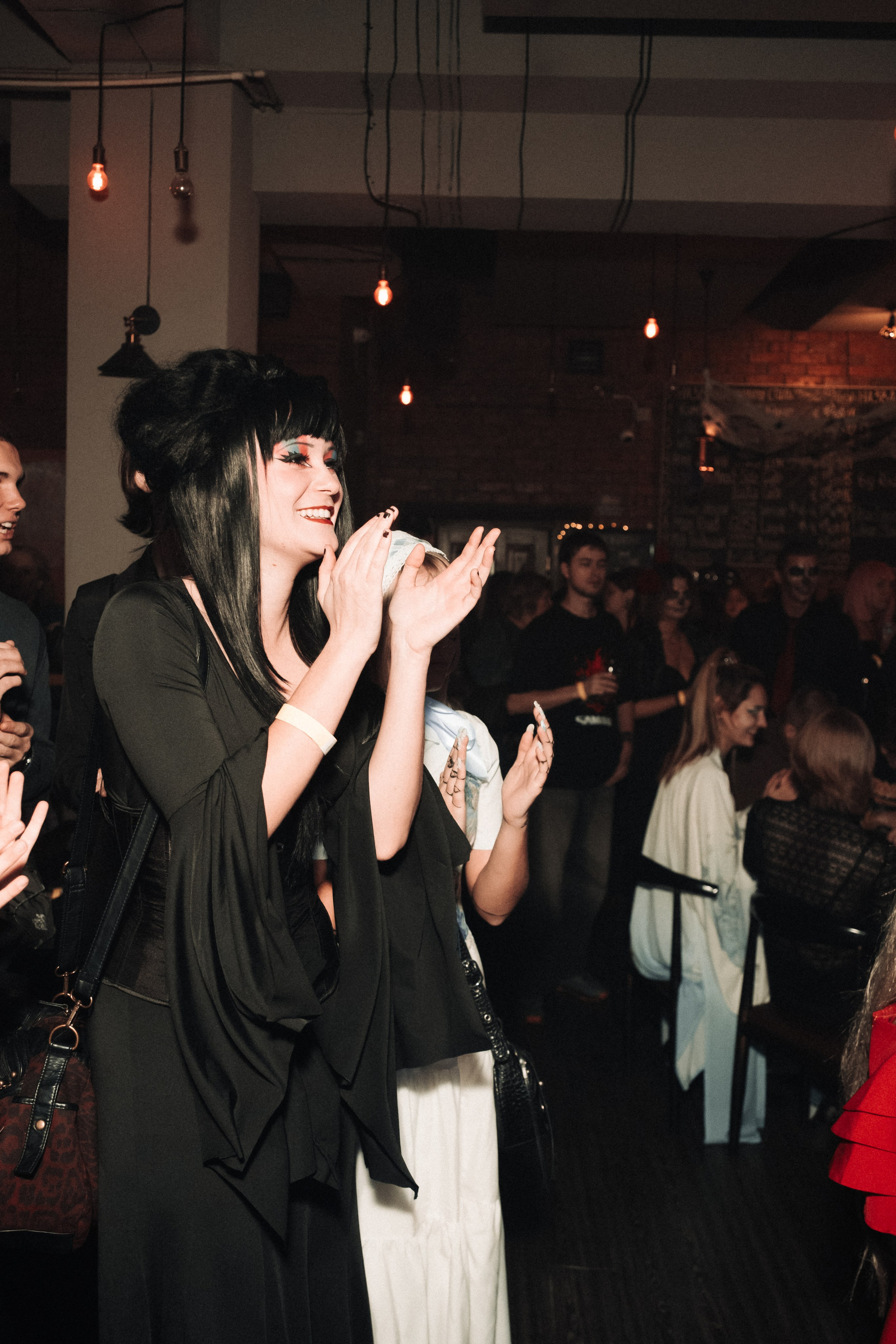 Rock Halloween 31 октября в Edison Bar. Фотограф в Иркутске Анна Мирошникова