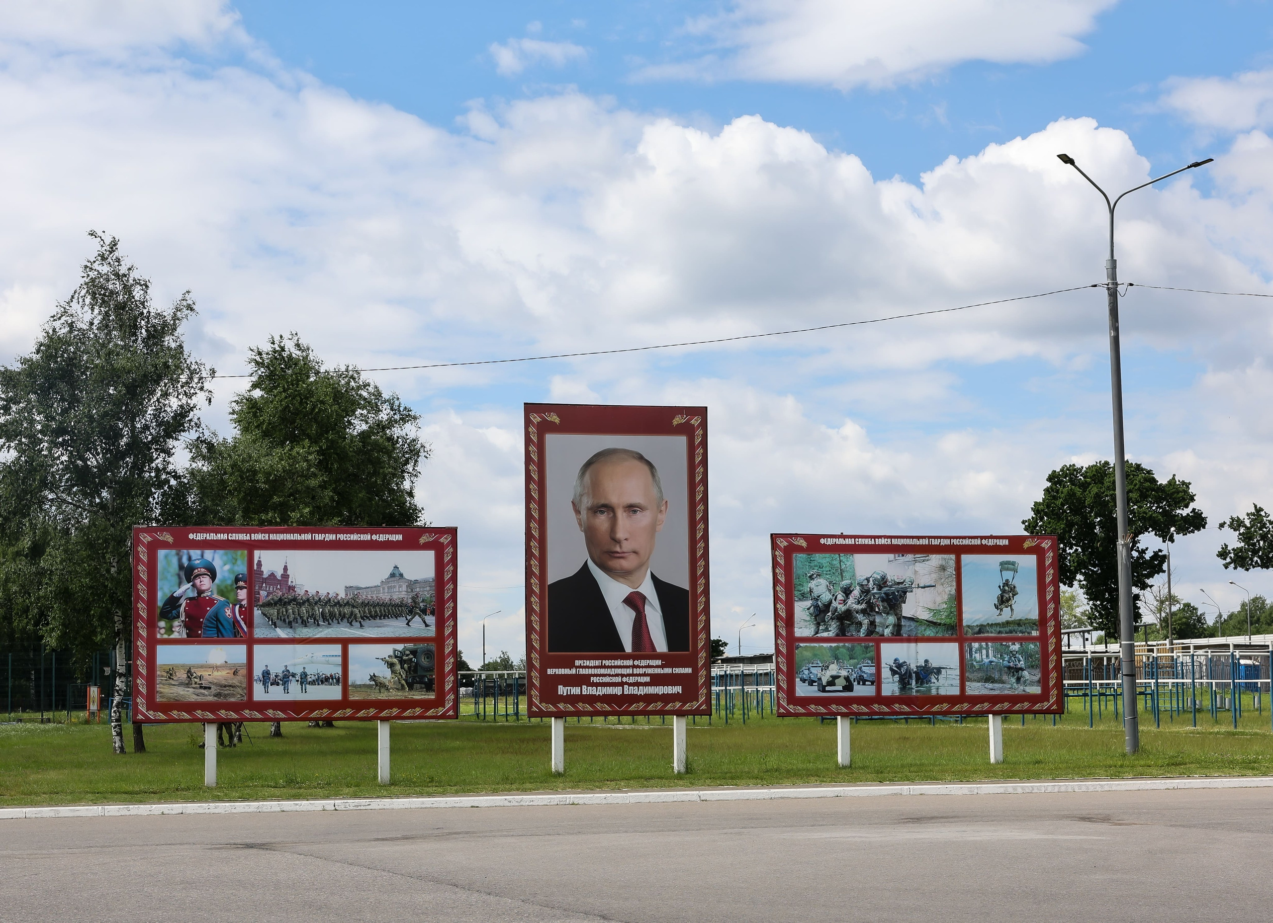 102 года дивизии Дзержинского в Балашихе — фоторепортаж с торжественных мероприятий