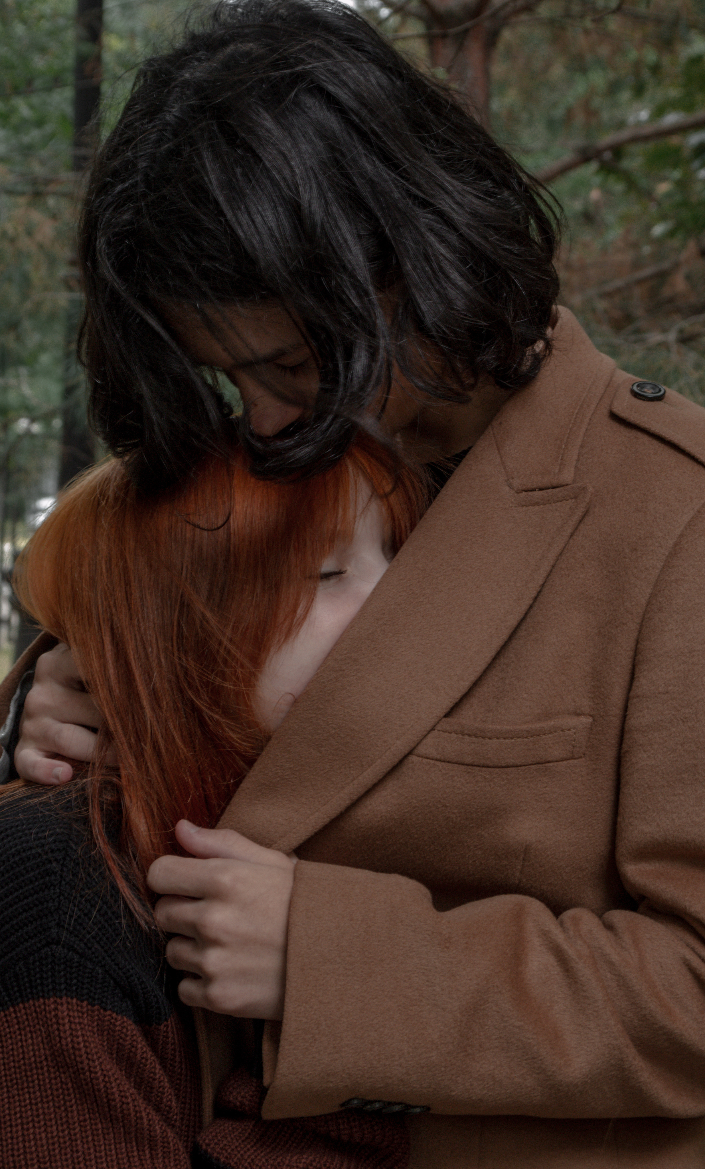 Lovestory с оттенком осени. Портретный и свадебный фотограф в Краснодаре