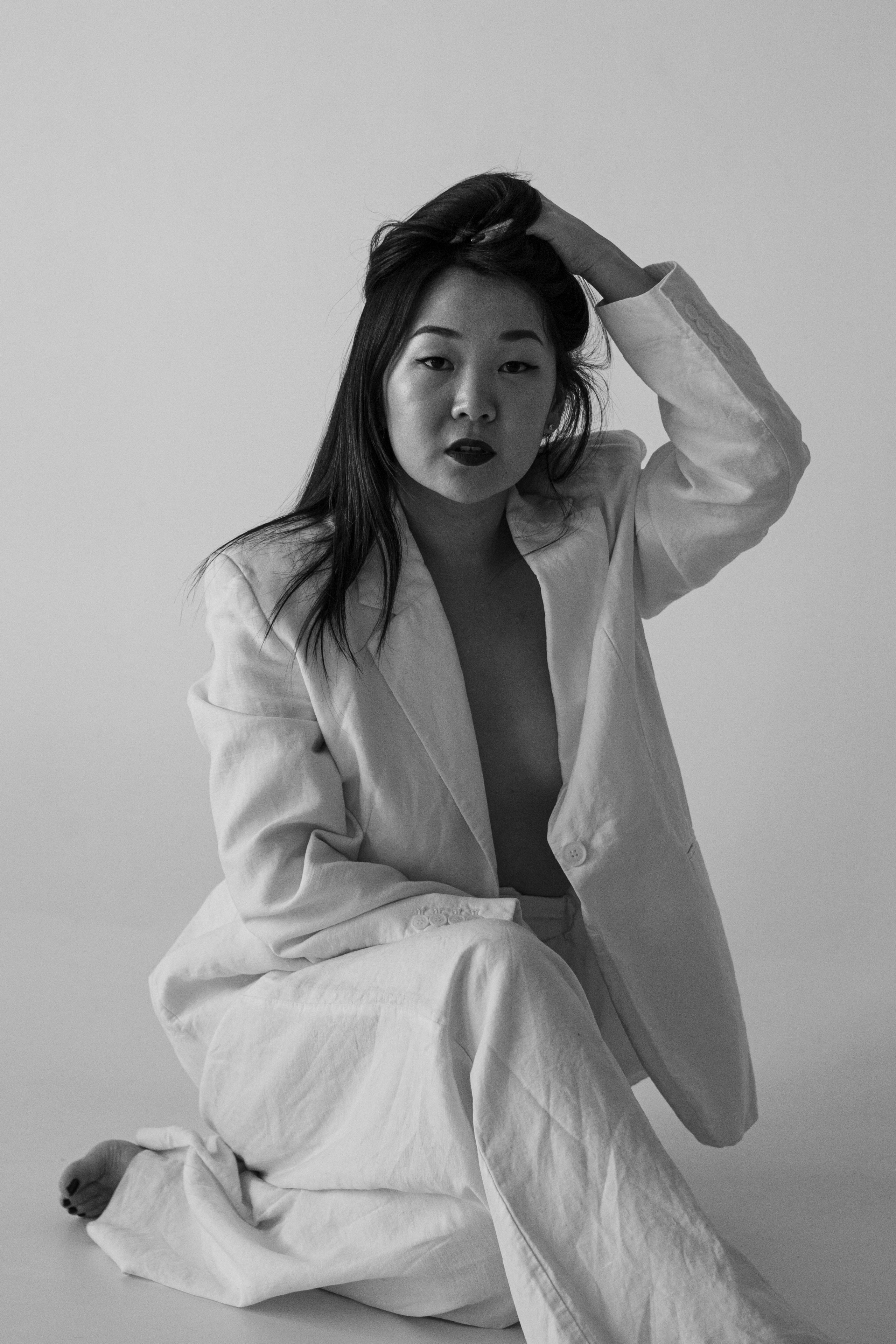 Лена в минимализме. Портретный и свадебный фотограф в Краснодаре