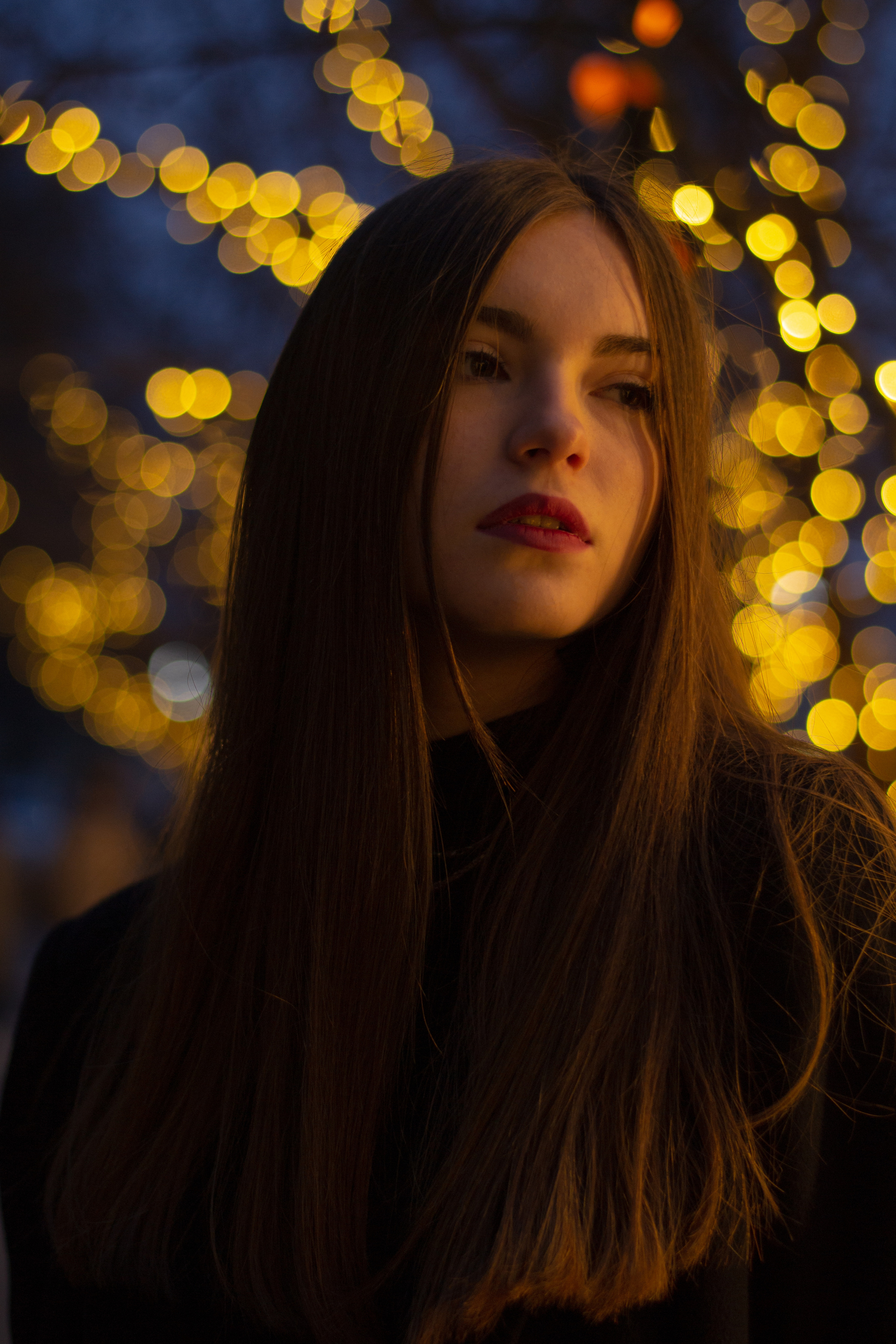 Ночная прогулка. Портретный и свадебный фотограф в Краснодаре