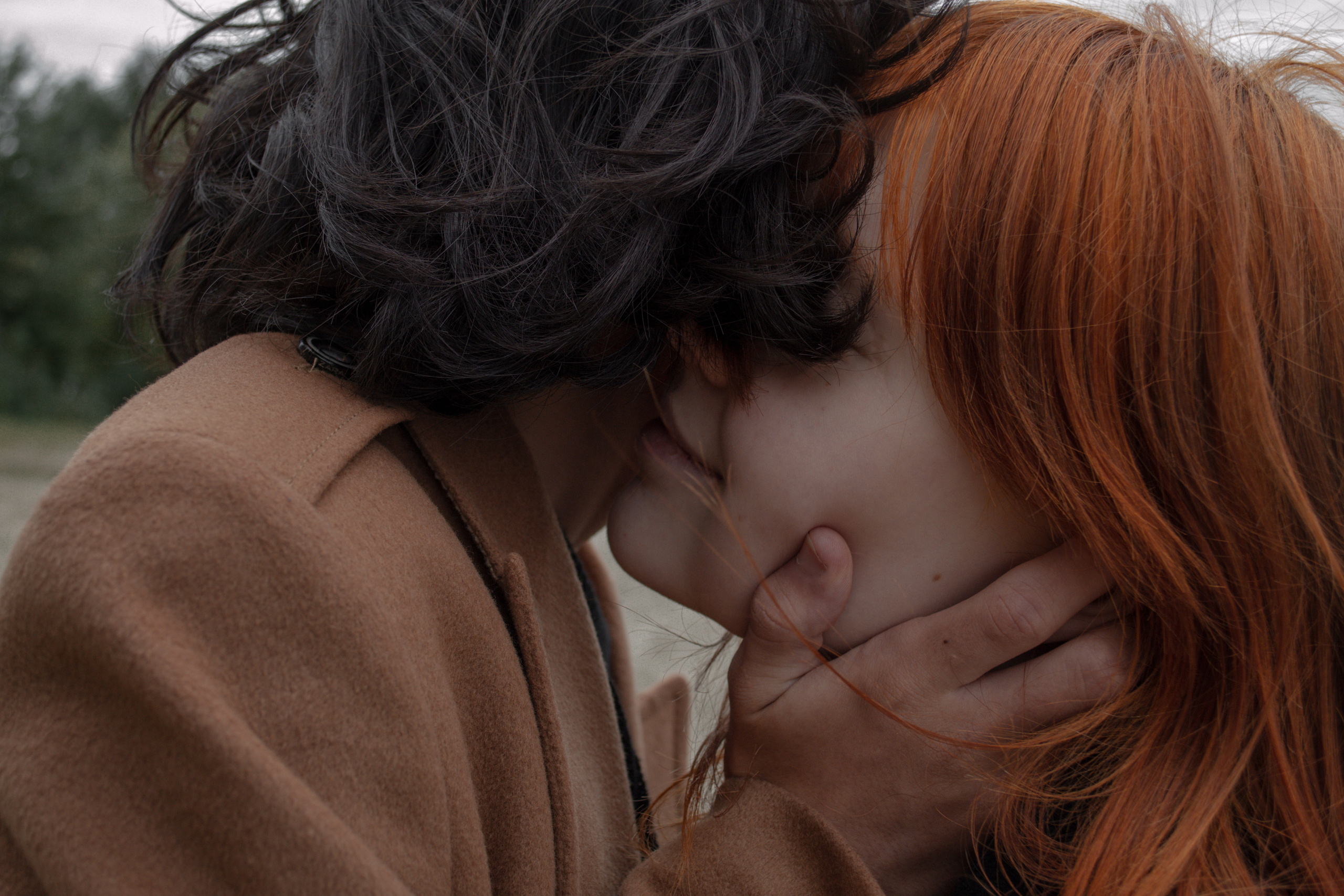 Lovestory с оттенком осени. Портретный и свадебный фотограф в Краснодаре