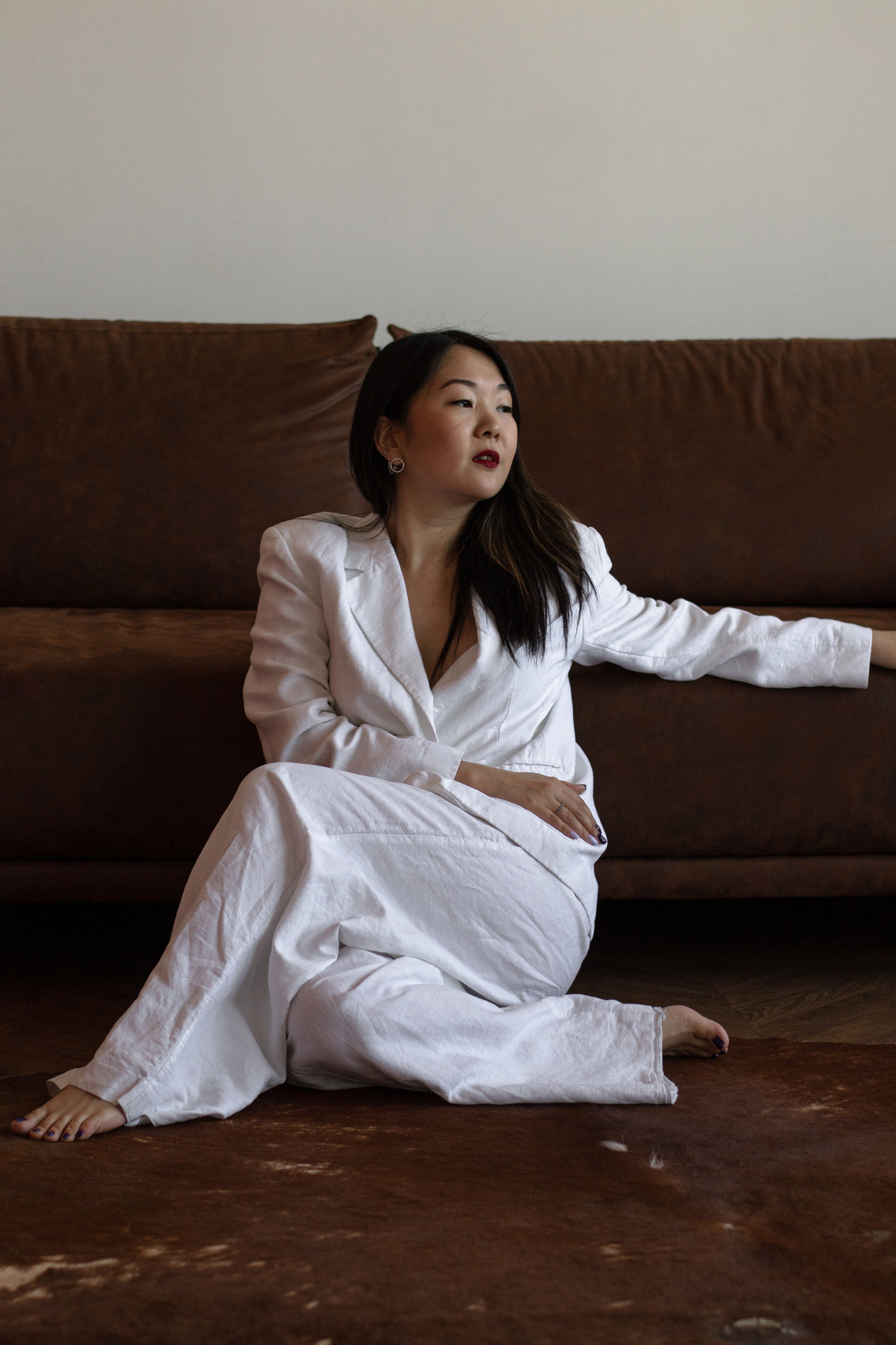 Лена в минимализме. Портретный и свадебный фотограф в Краснодаре