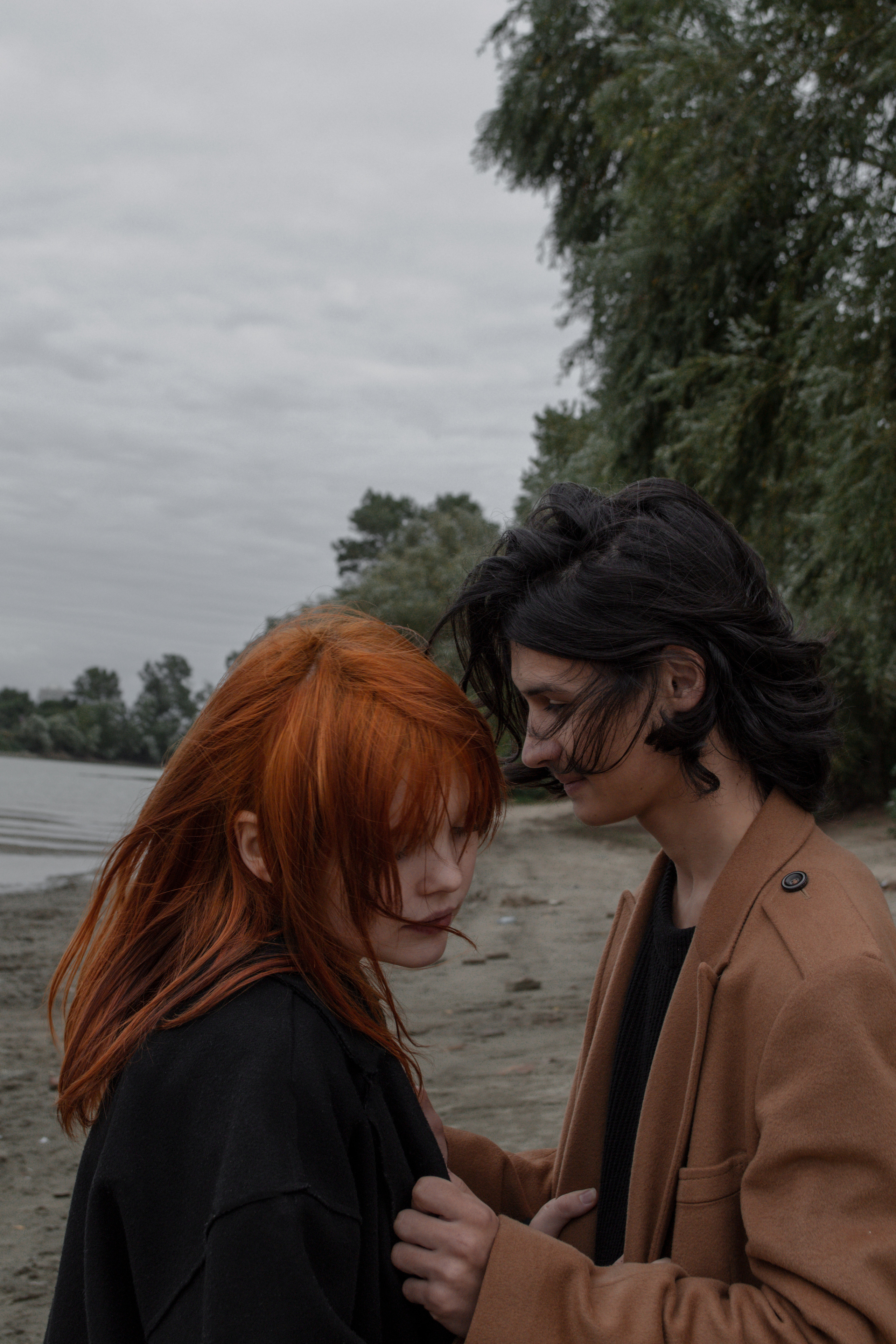 Lovestory с оттенком осени. Портретный и свадебный фотограф в Краснодаре