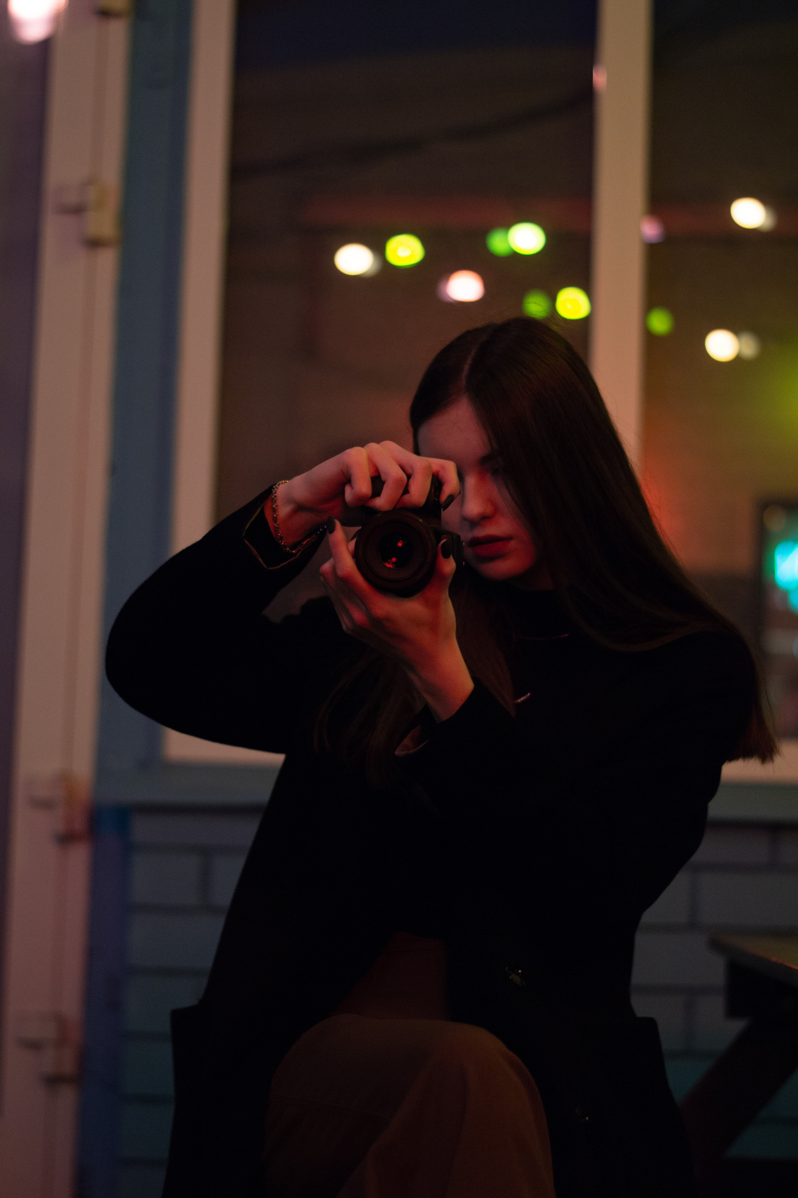 Ночная прогулка. Портретный и свадебный фотограф в Краснодаре