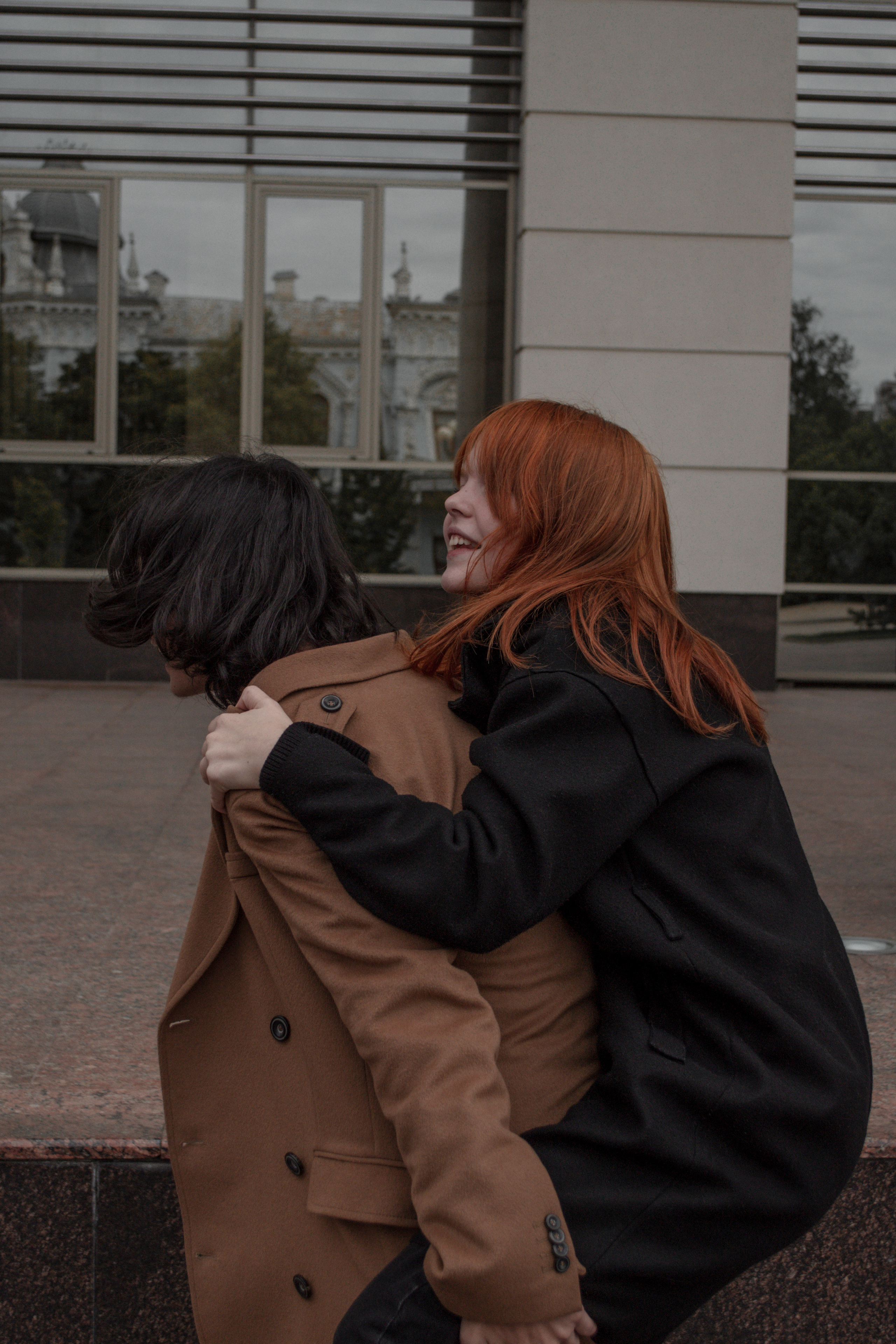 Lovestory с оттенком осени. Портретный и свадебный фотограф в Краснодаре