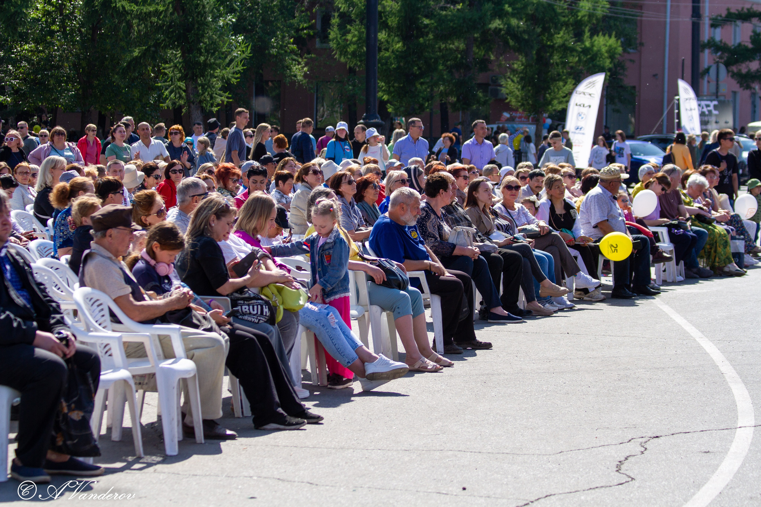 День России 12.06.2023. Фотограф Омск | Александр Вандеров