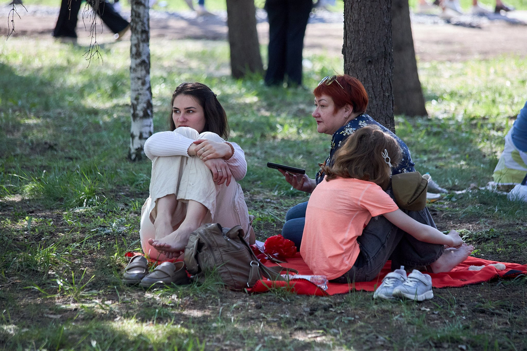 Парк Победы 9 мая 2025 года. Фотограф Омск | Александр Вандеров