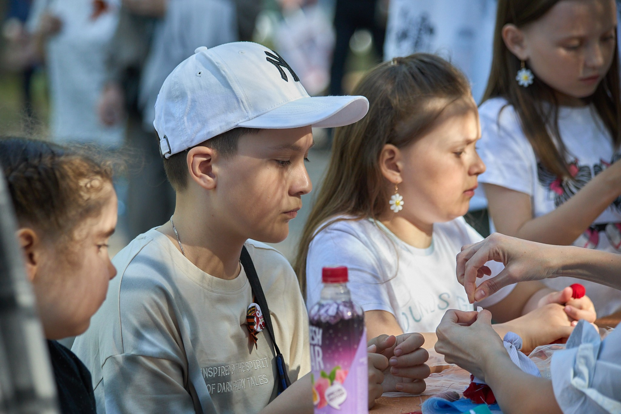 Парк Победы 9 мая 2025 года. Фотограф Омск | Александр Вандеров