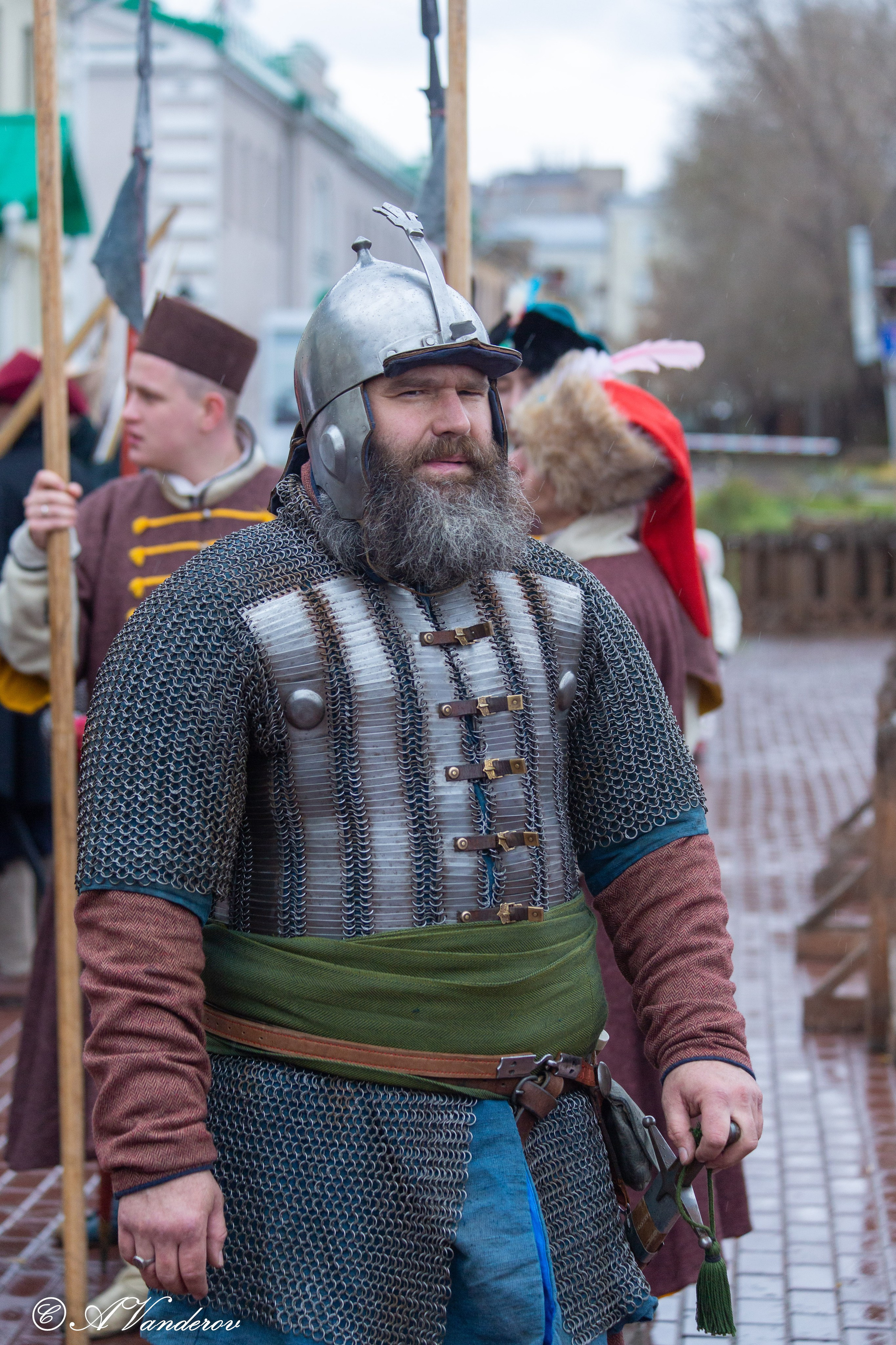 «Подвиг 1612» в Омской крепости. Фотограф Омск | Александр Вандеров