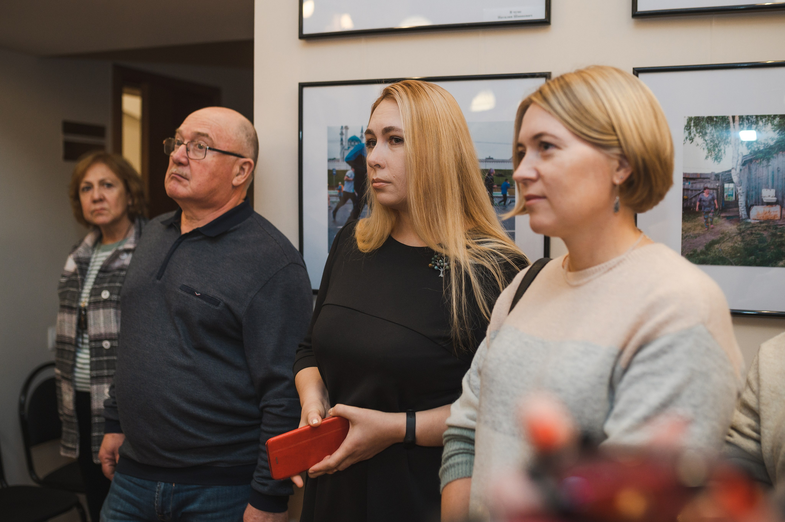 Выставка «Семейный альбом». Фотообъединение Самарского областного отделения Союза журналистов России