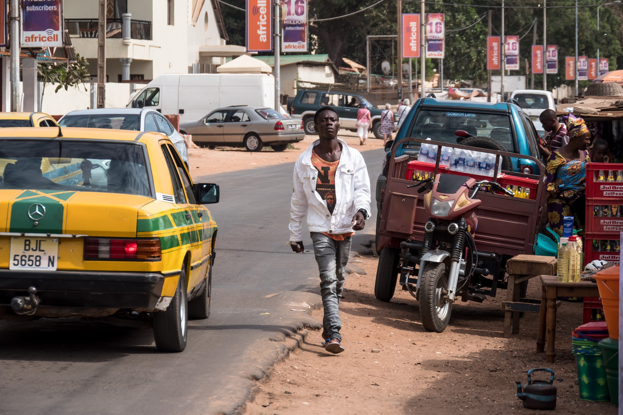 Путешествие по Гамбии (Западная Африка).Traveling in Gambia (West Africa.). Фотограф Алексей Скоробогатько