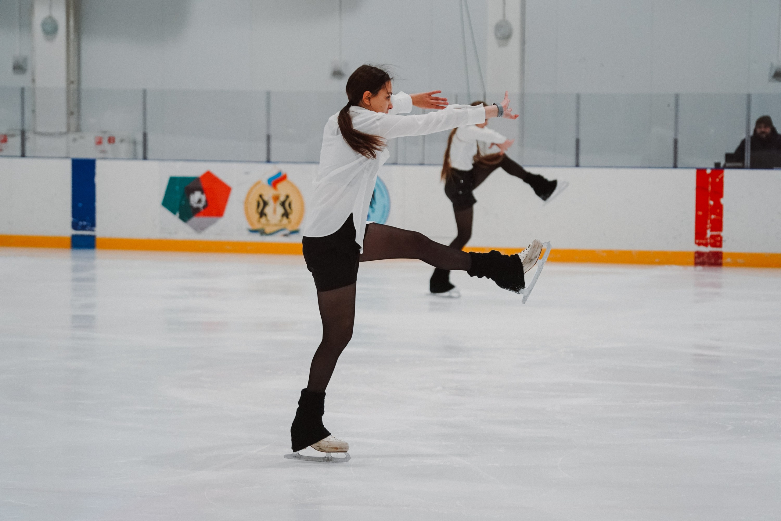 Сибирский Лёд. Воробьева Ксения — Спортивный и танцевальный фотограф Новосибирск