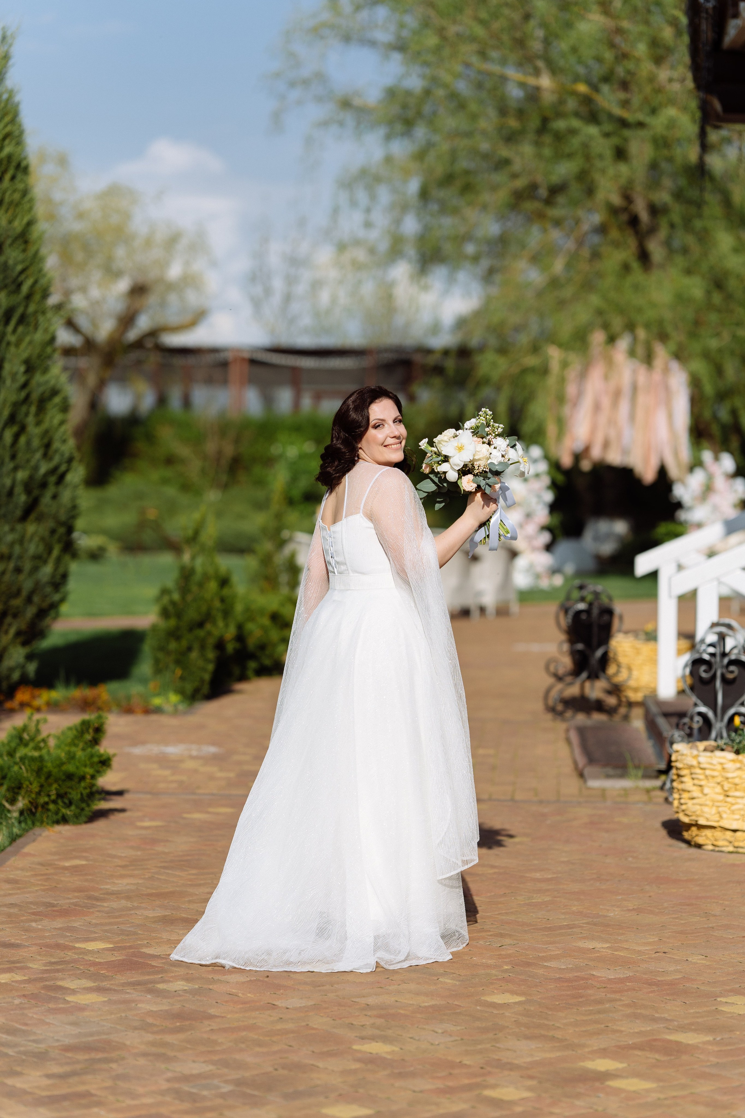 Свадьба Валентина и Дарьи в загородном клубе «Ближняя дача»