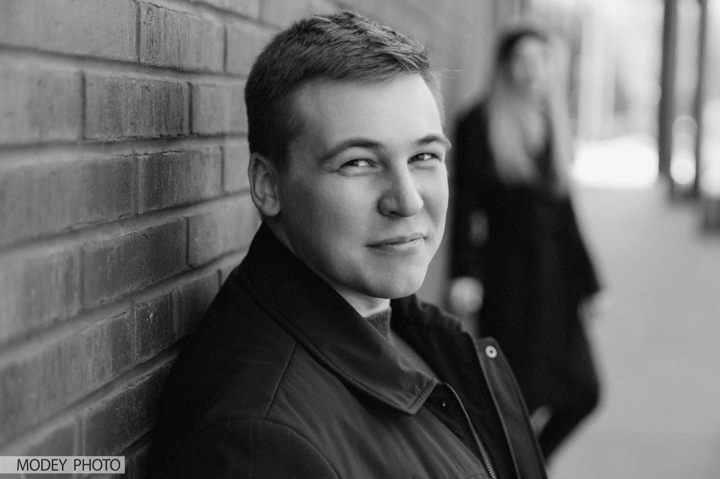 Прогулочная фотосессия Владимира и Кристины