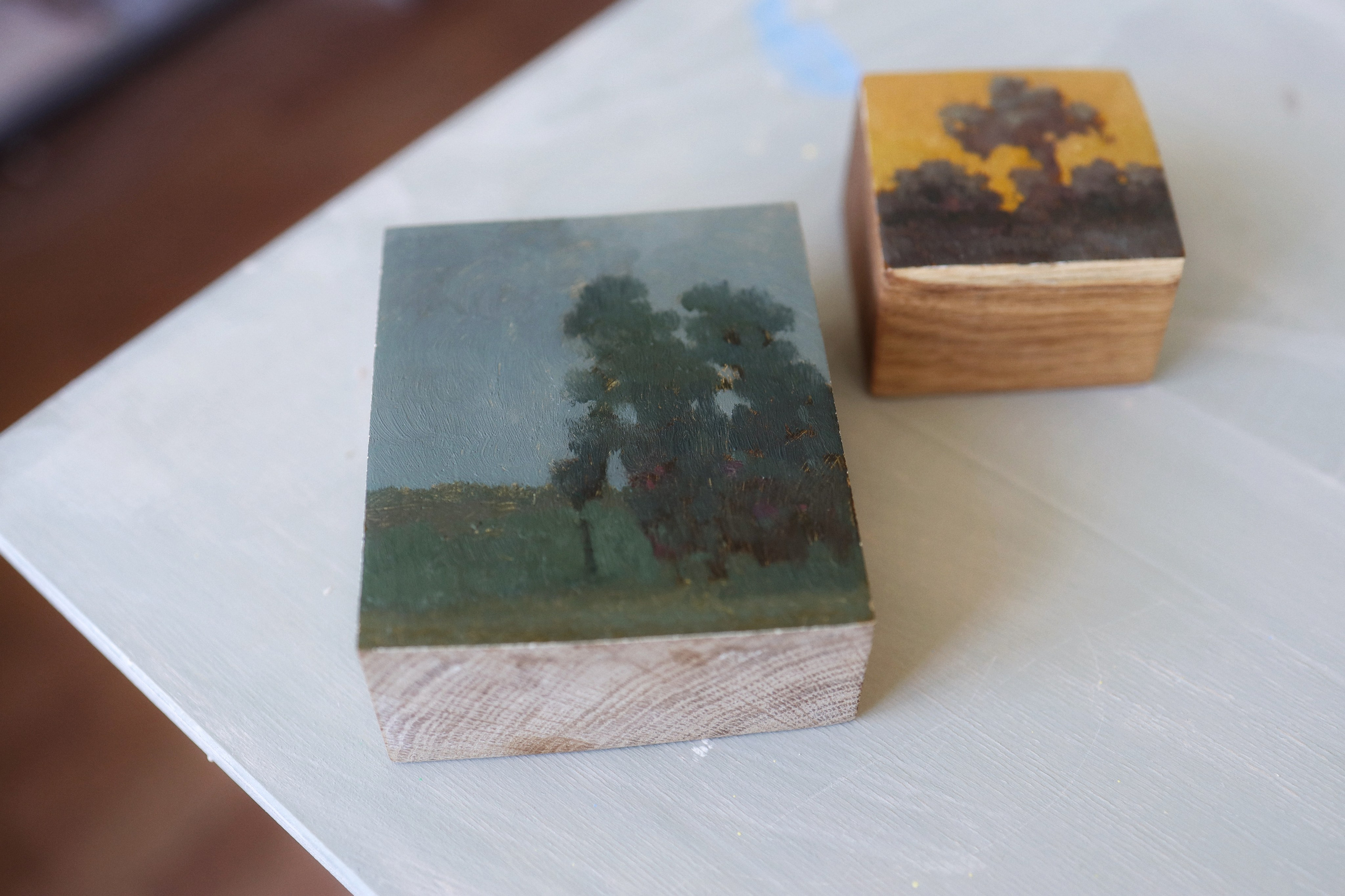 Anna Demina, Modern artist / 2024. POLINA MÔMOT