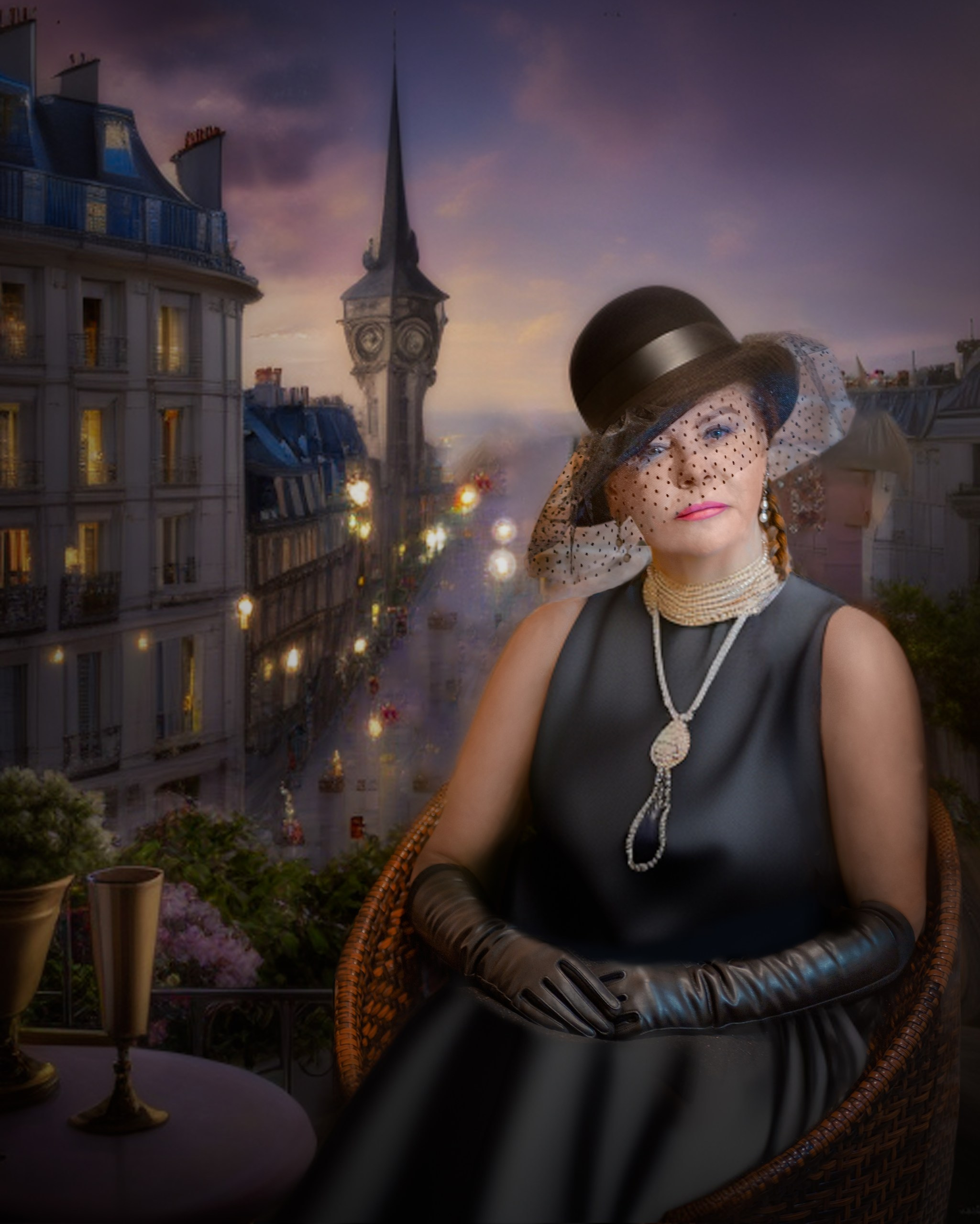 Французская осень. Часть 4. Элегантная