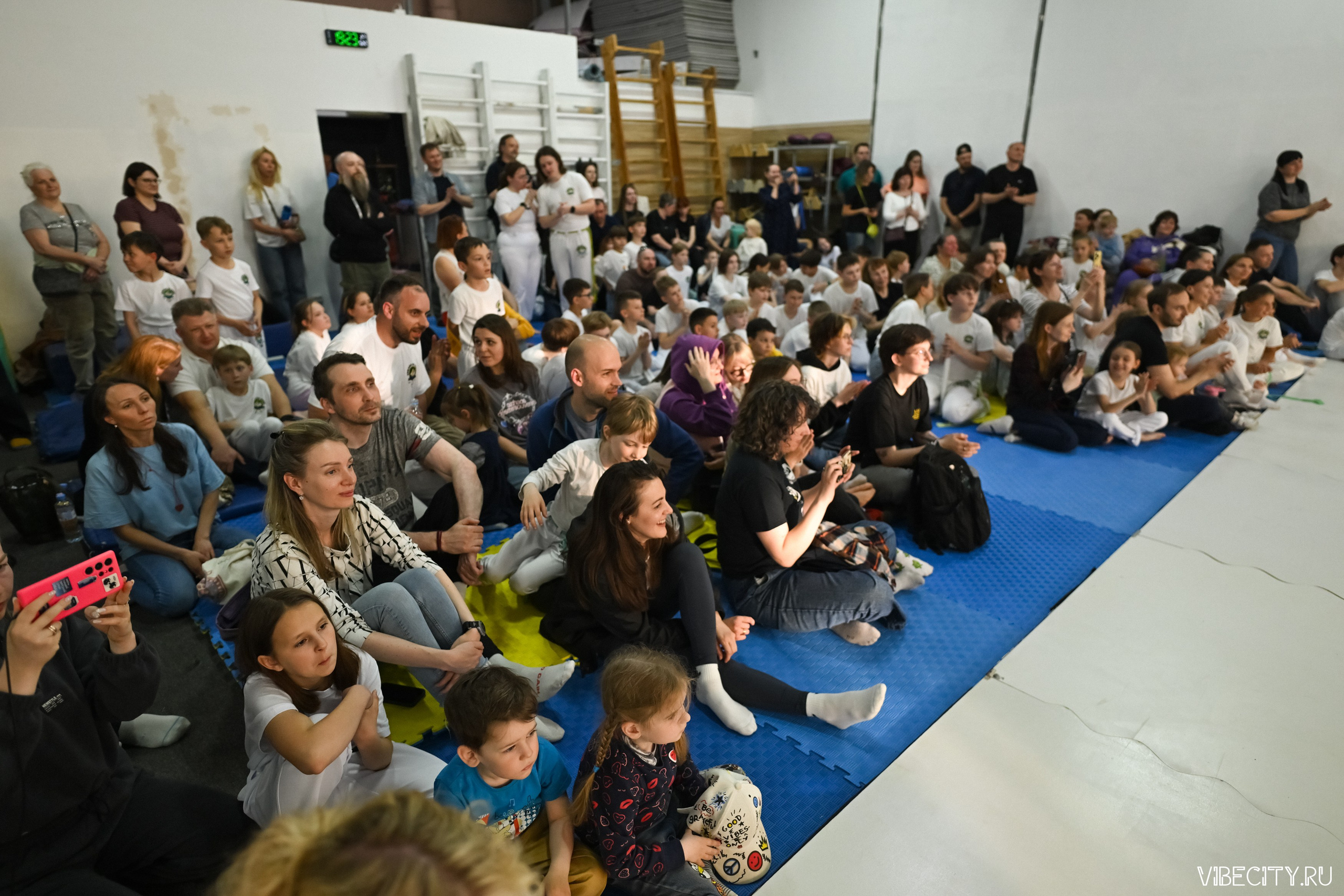 Capoeira: 4-е batizado e Troca de cordao. VIBECITY.RU Вайб Сити Ру Фоторепортажи Фотоотчеты Калининград
