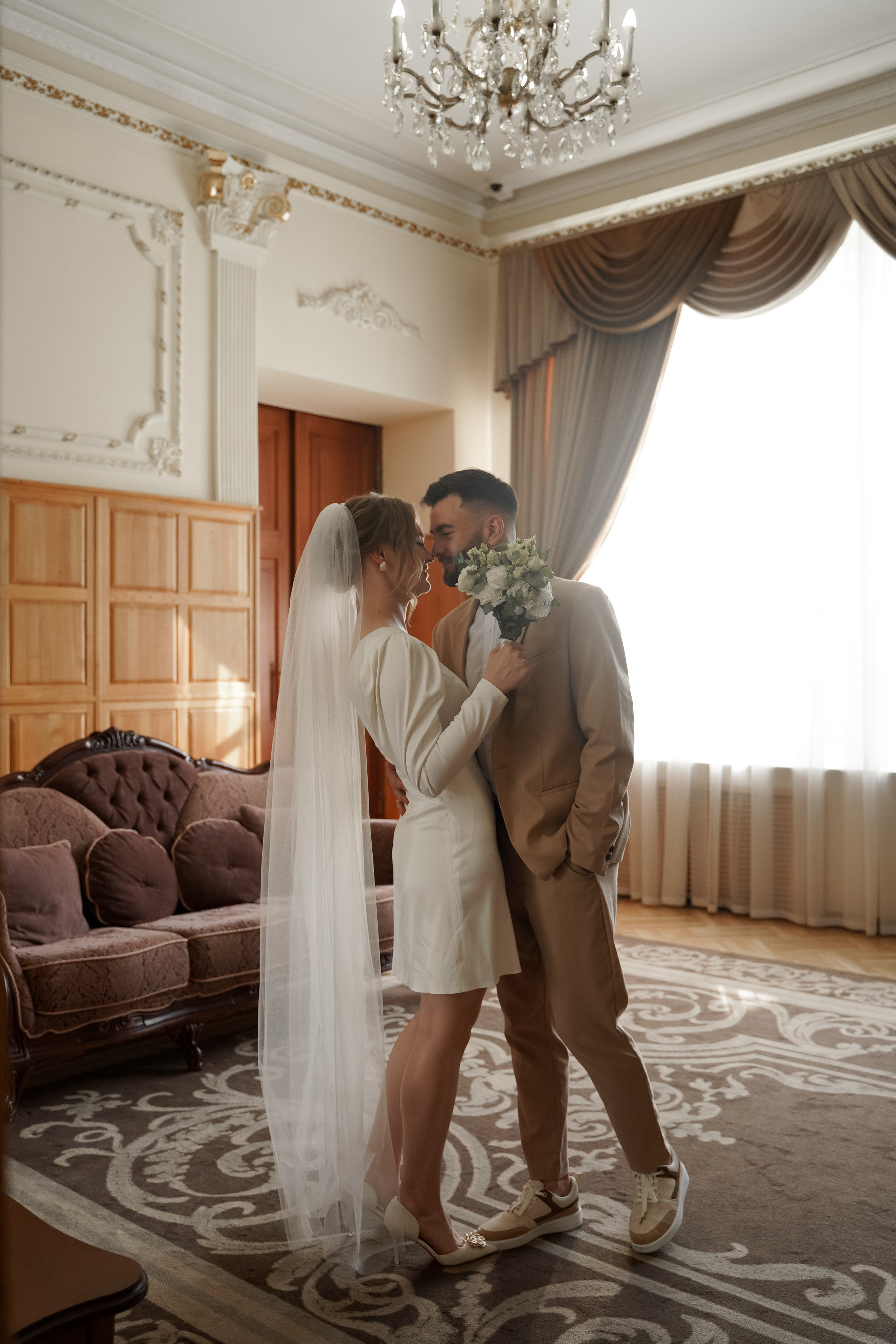 Анастасия и Михаил. Свадебный фотограф Марина Попова