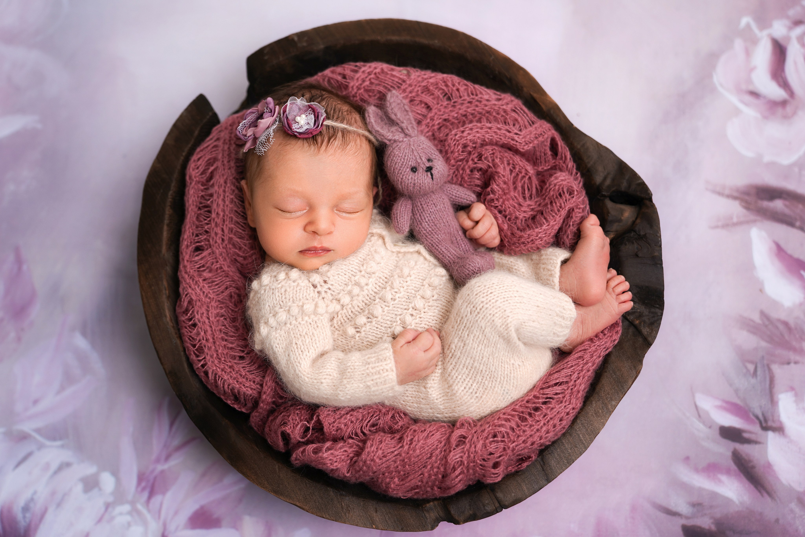 Фотосессия новорожденного (newborn). Фотограф новорожденных, детей до года и беременных в Симферополе