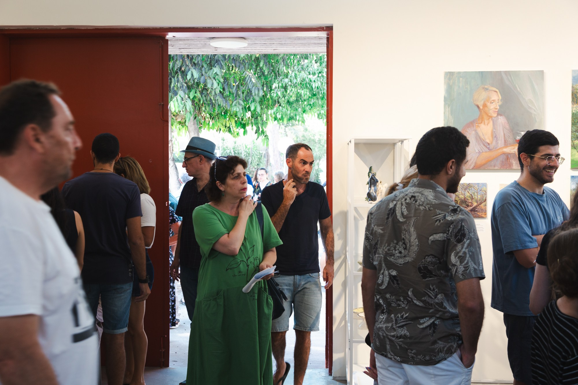 Exhibition. Artist Margarita Gusak