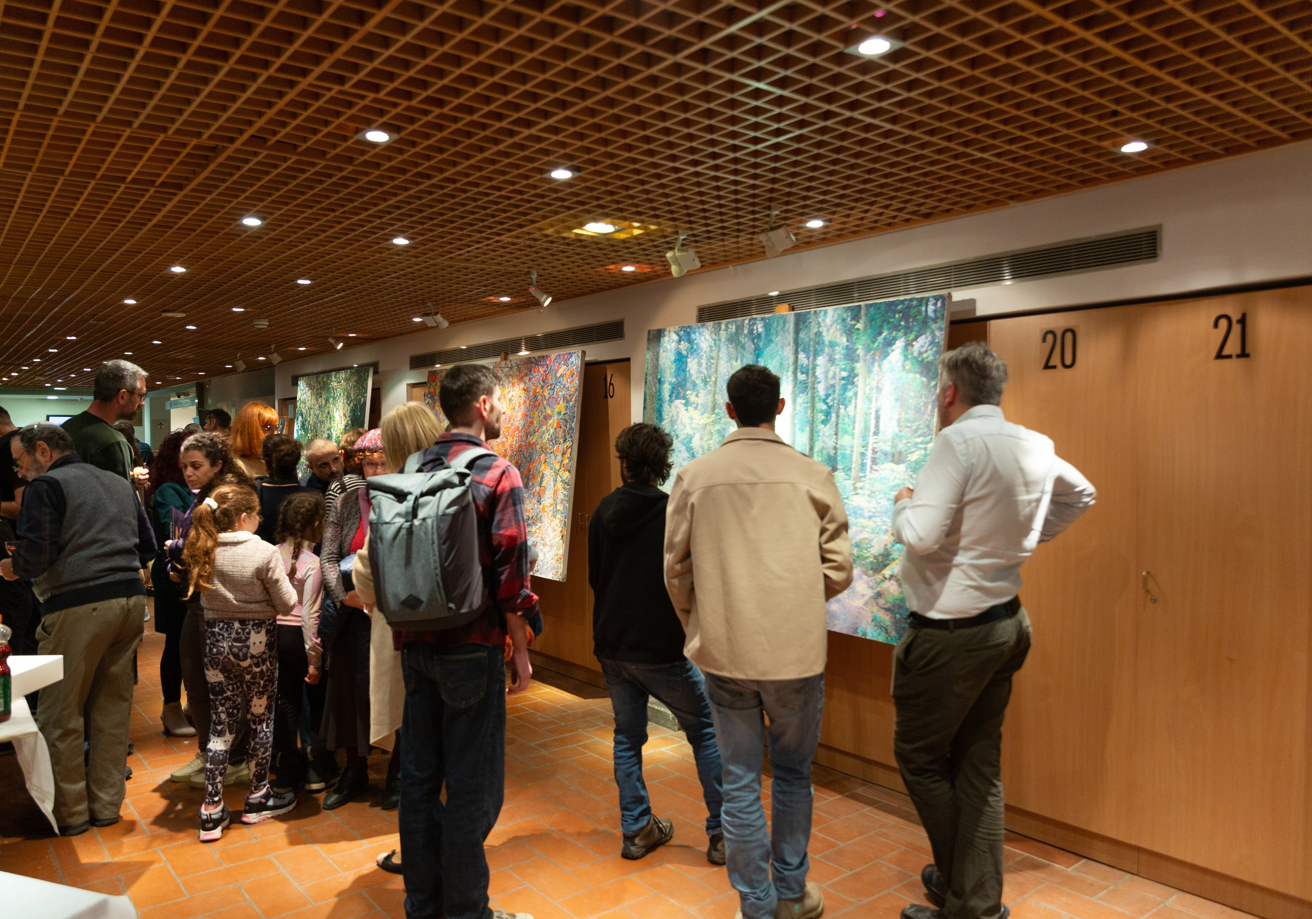 In memory of Rita. Artist Margarita Gusak