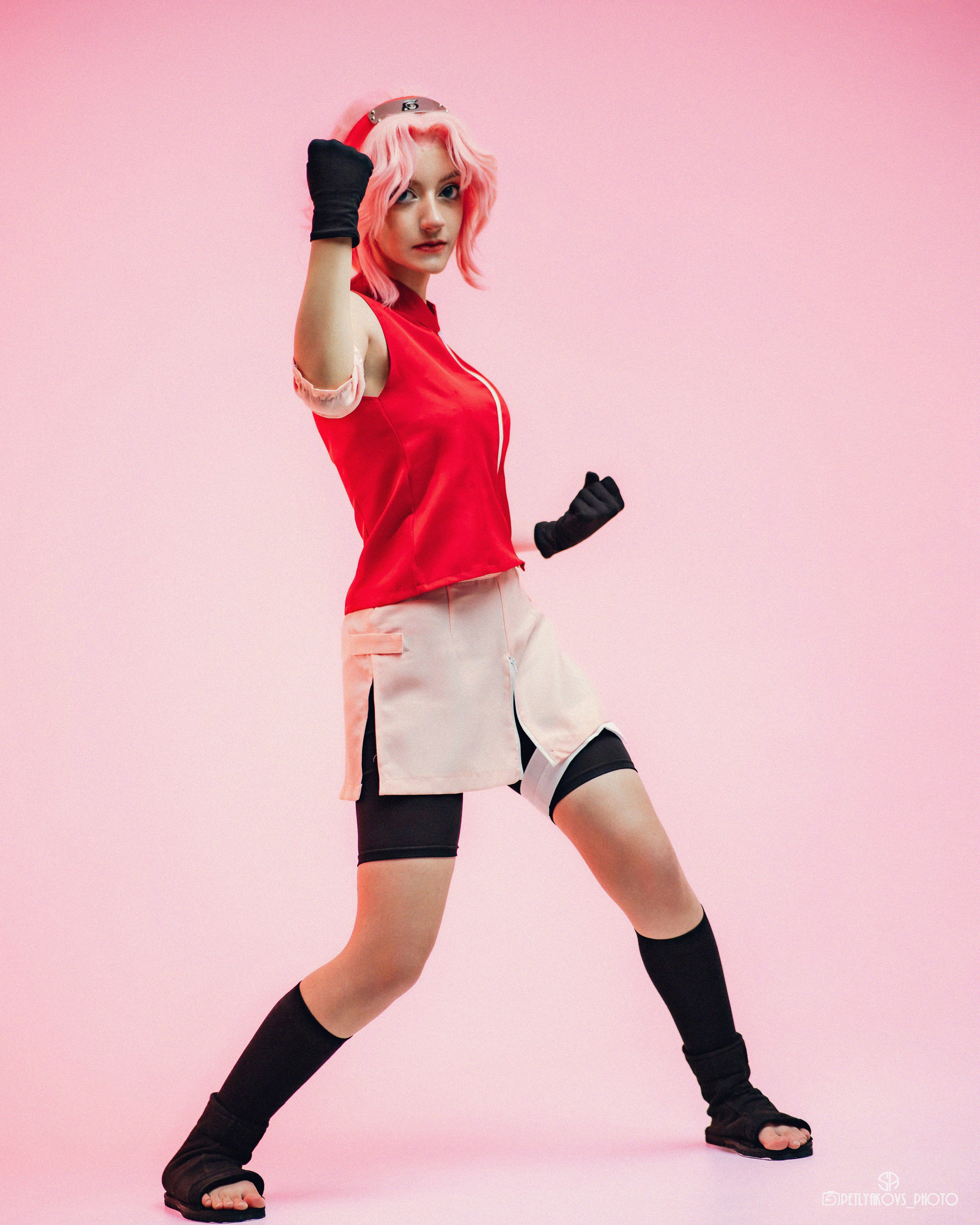 cosplay sakura