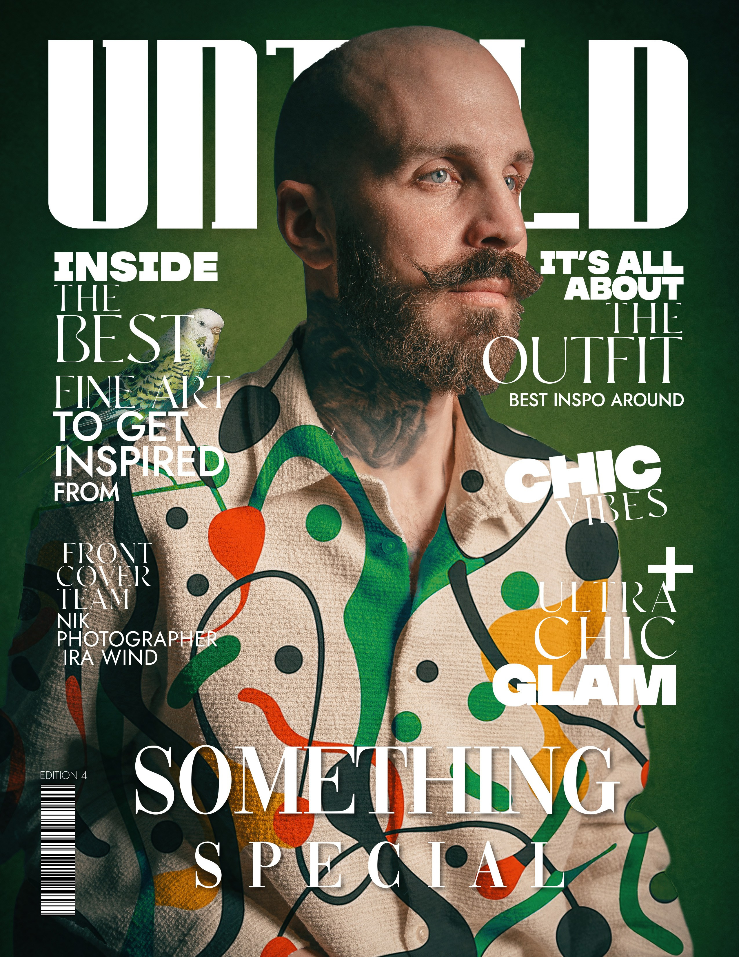 Publications. Art-photographer Ira Wind