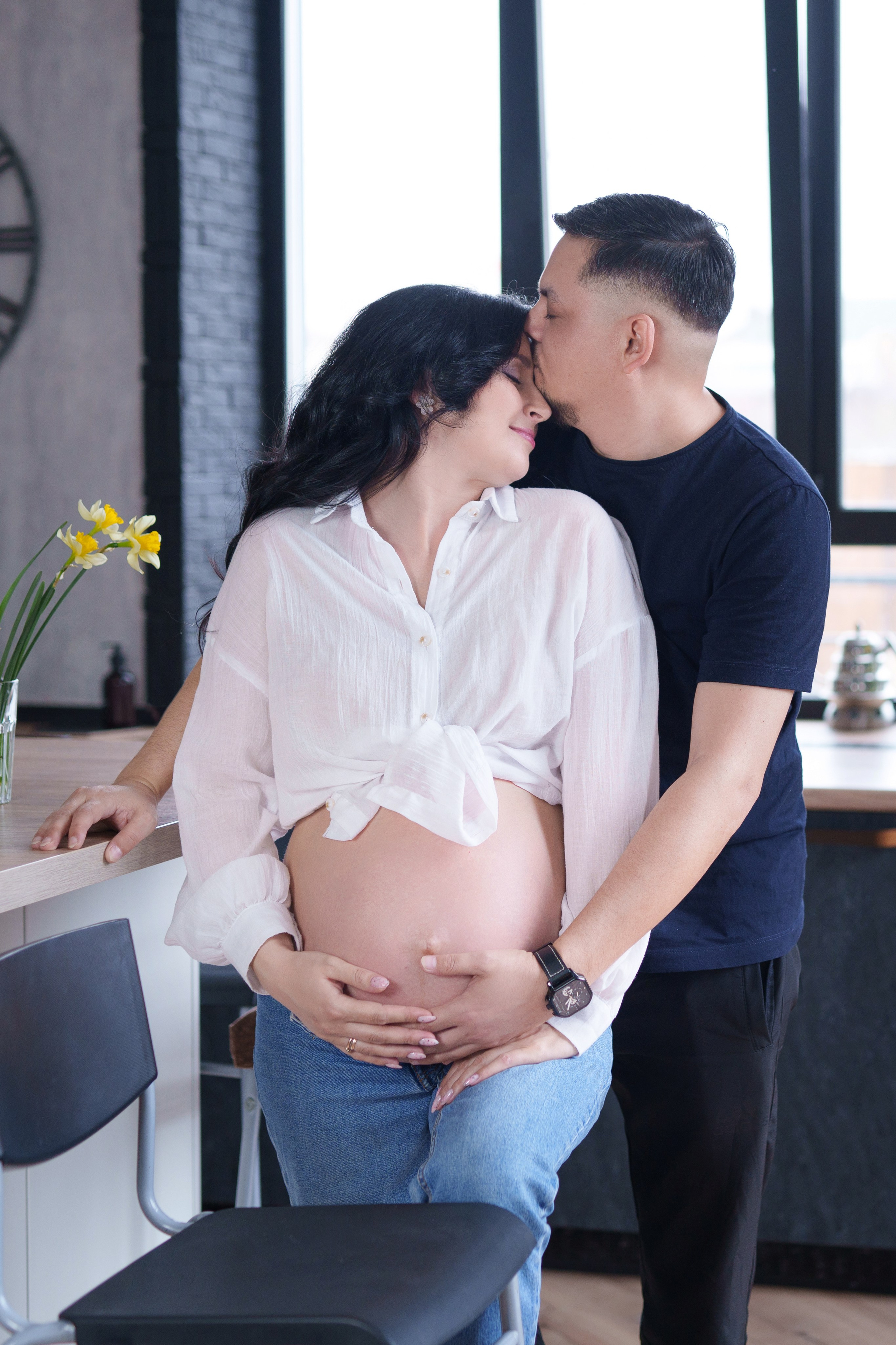 Съёмка беременности. Семейный и свадебный фотограф Краснодар