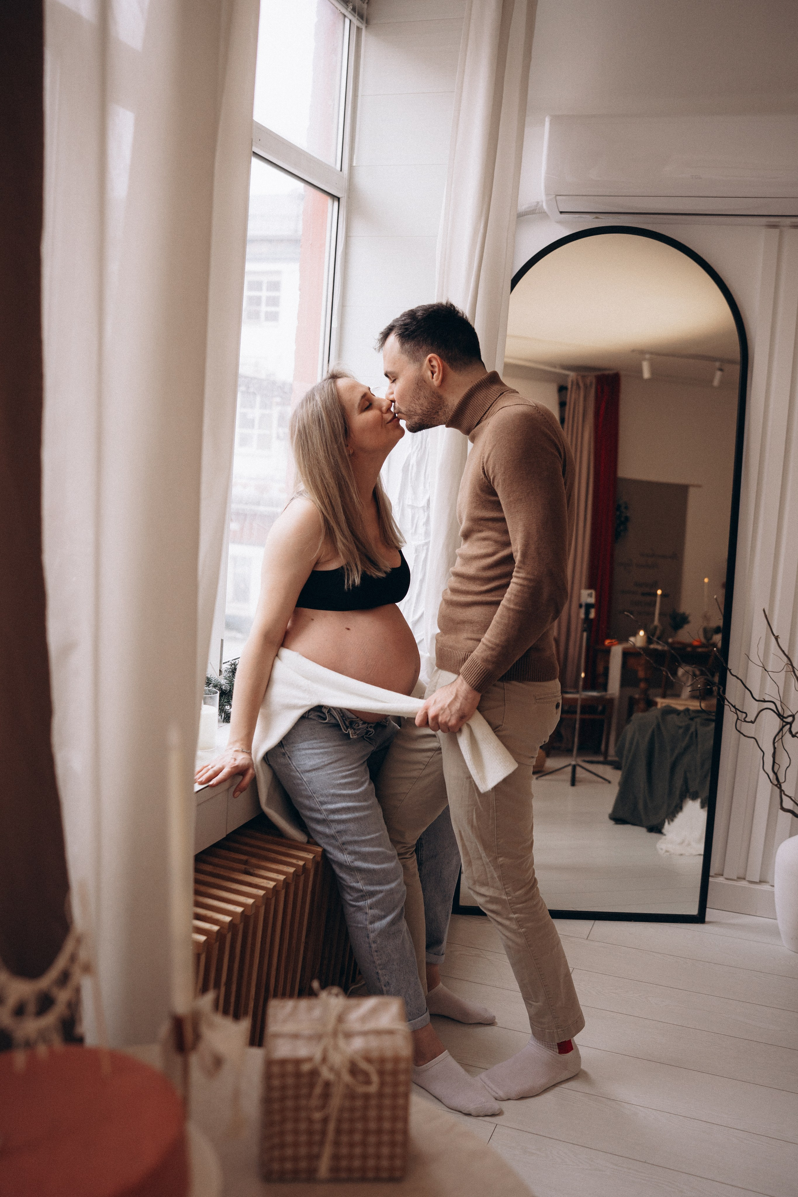 Фотограф Новорожденных в Москве. Семейные истории в стиле LIFE