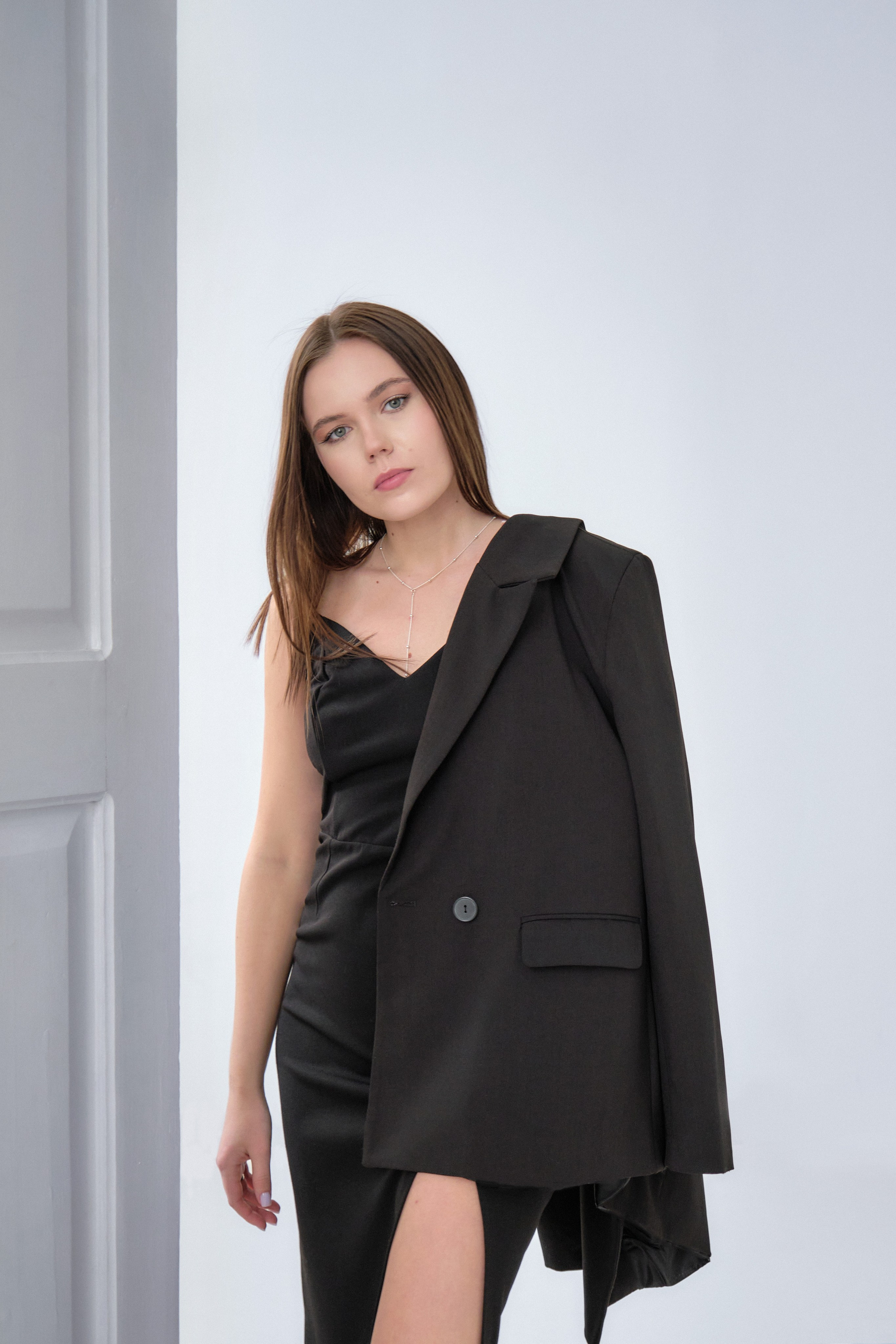 Фотосессия девушки в Самаре с макияжем и одеждой