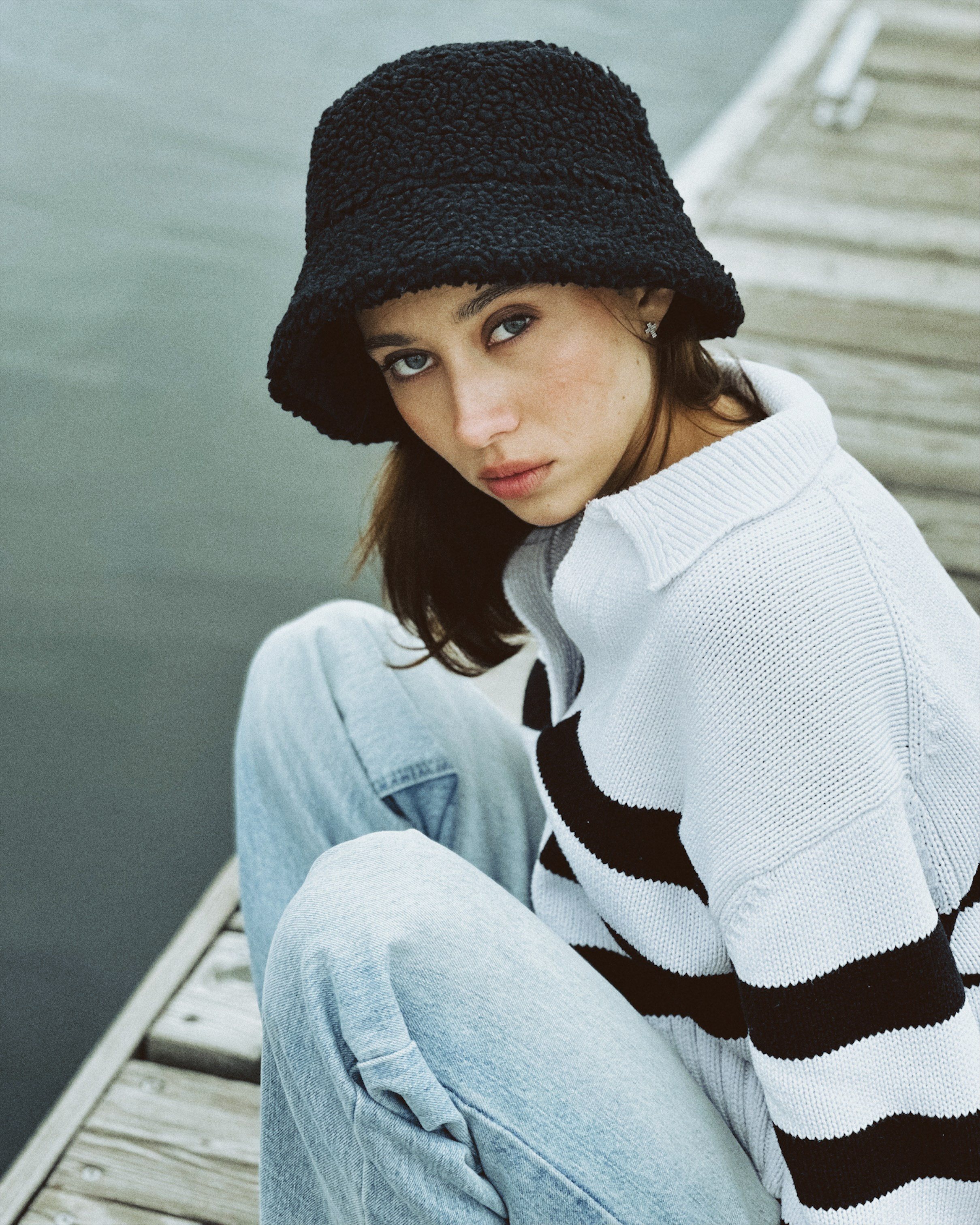 На пирсе. Чувственный мобильный фотограф в Казани и Сочи Дьяченко Дарья