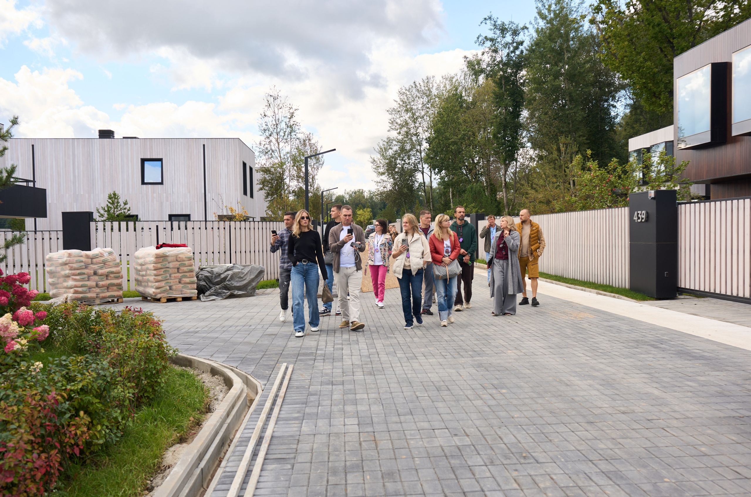 Репортаж. Загородная недвижимость. Репортажный фотограф в Москве Вадим Галанин