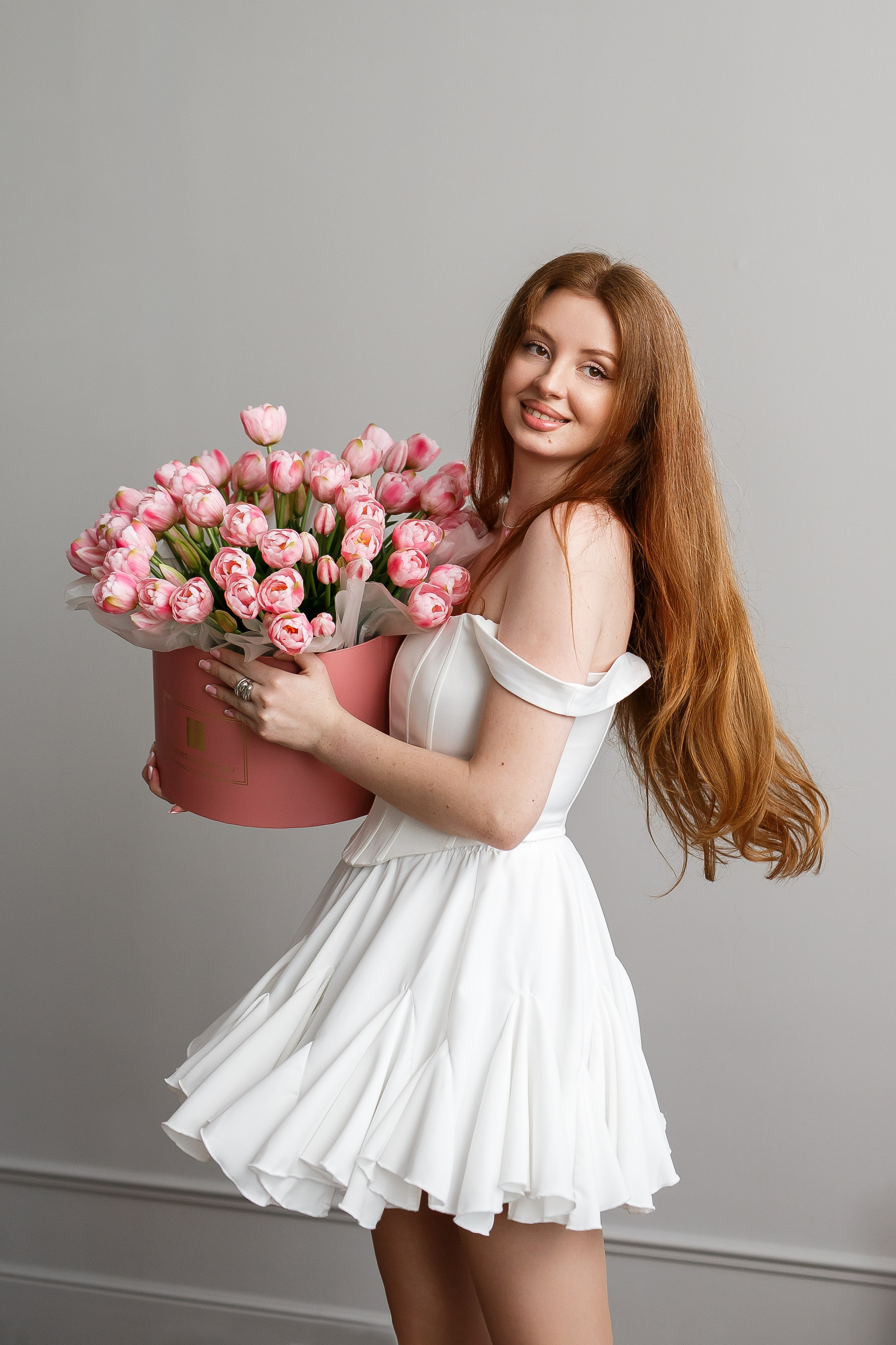 Весенние фотосессии в студии. Семейный фотограф в Брянске Александра Щербакова