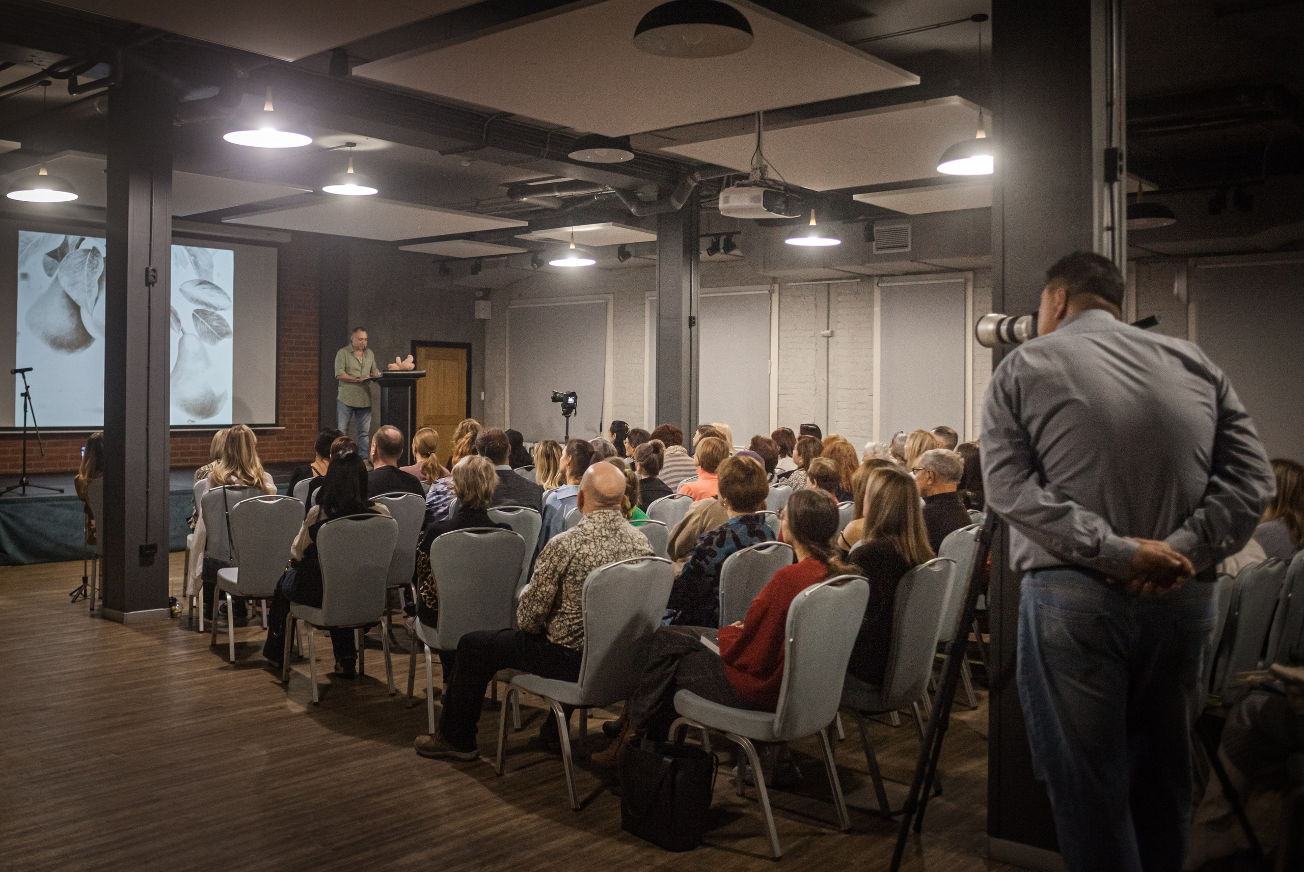 Творческие встречи. Поэт Александр Зайцев
