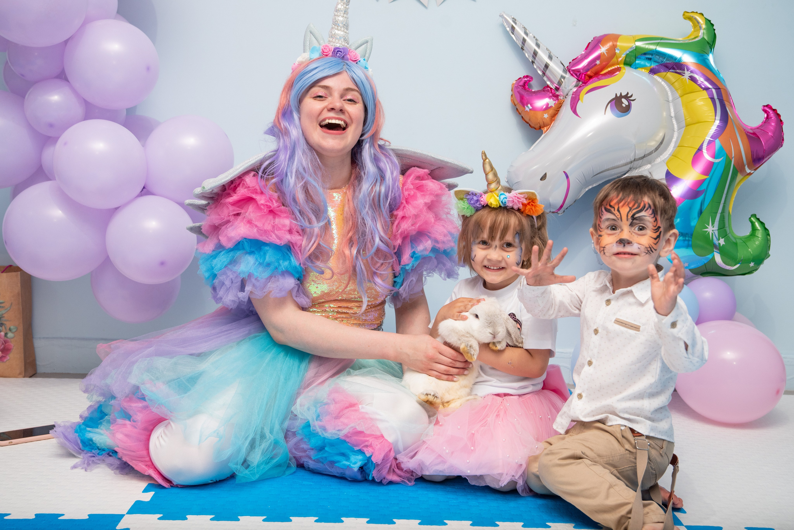 Фотосъёмка детских праздников в Москве — фотограф Анна Дмитриева