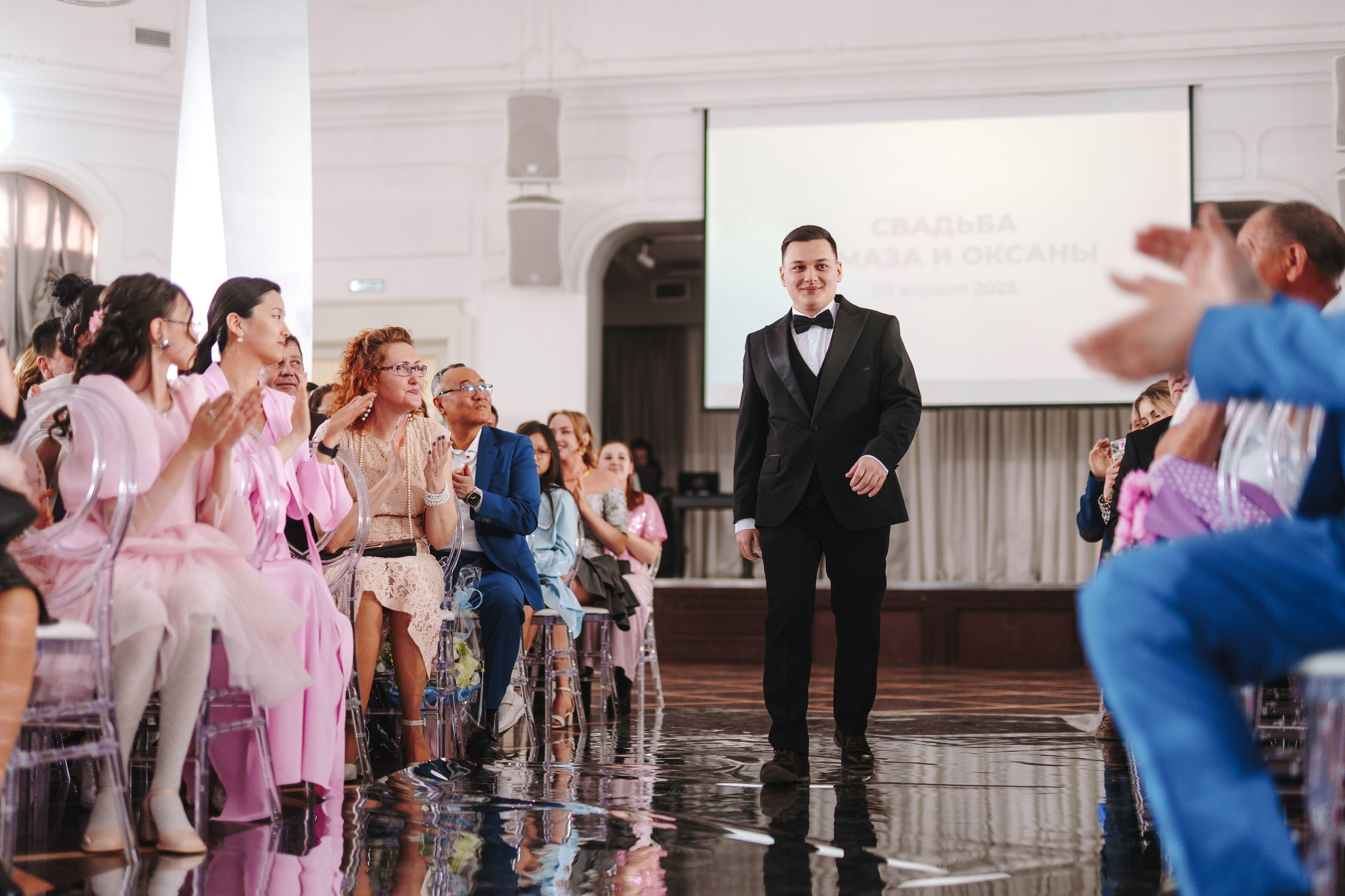 Свадебная фотосъёмка Алмаза и Оксаны в White Hall — Дмитрий Носков