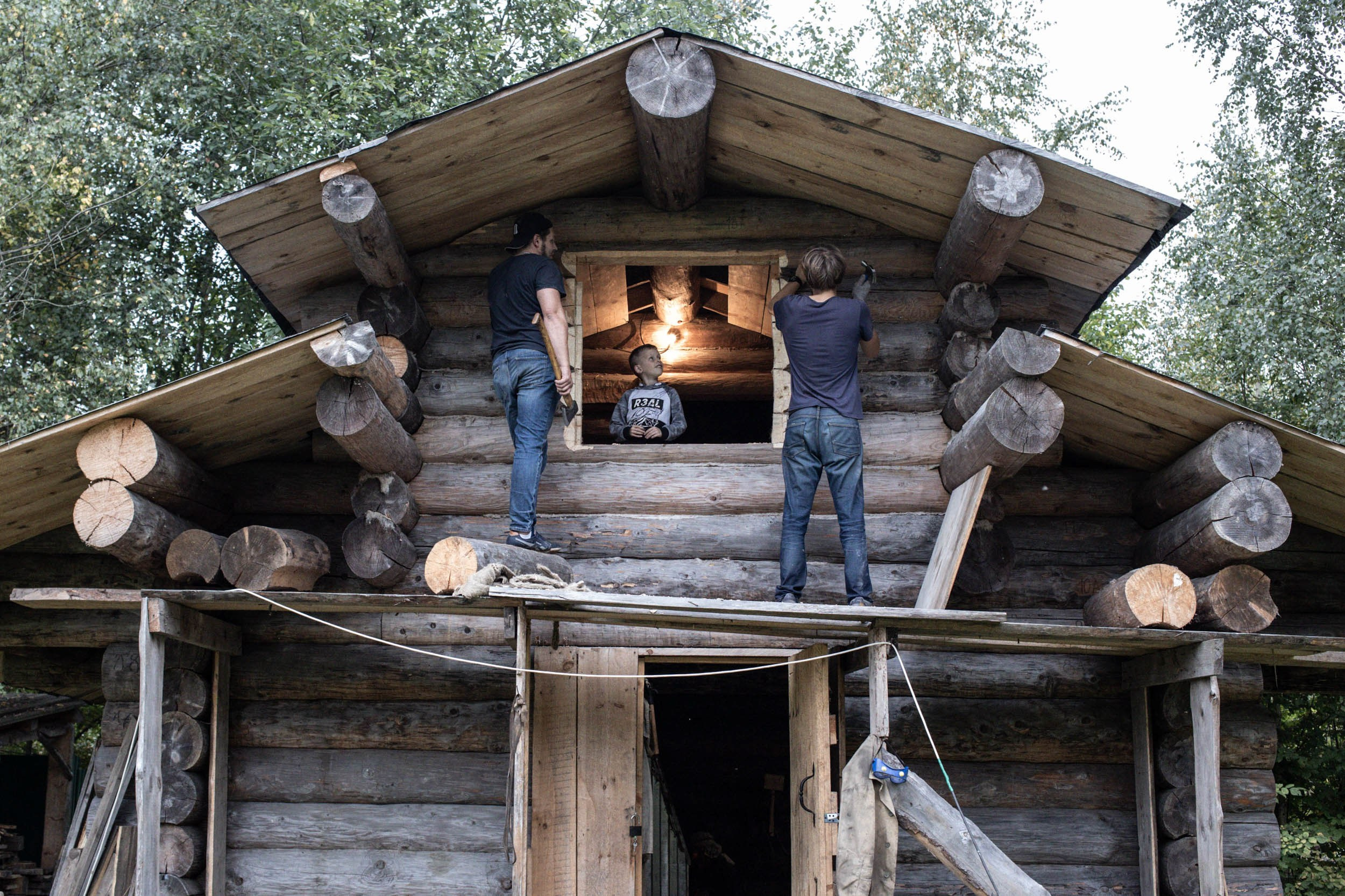 Братья по северу. Юлия Невская режиссер и сценарист документального кино, документальный фотограф