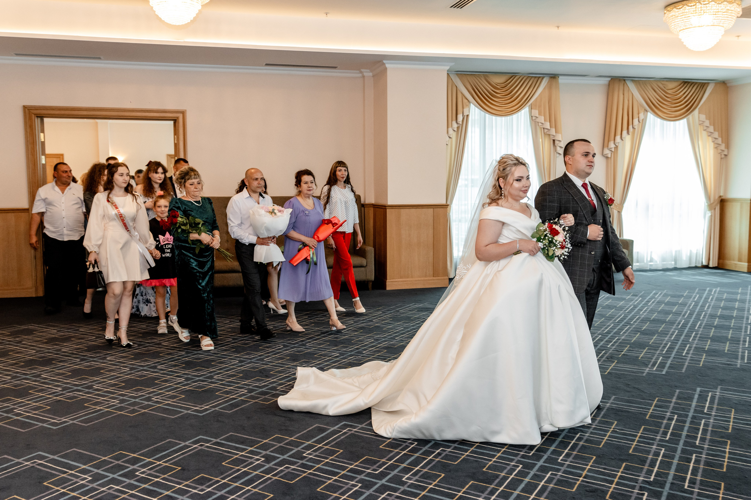 Свадьба Владимира и Александры