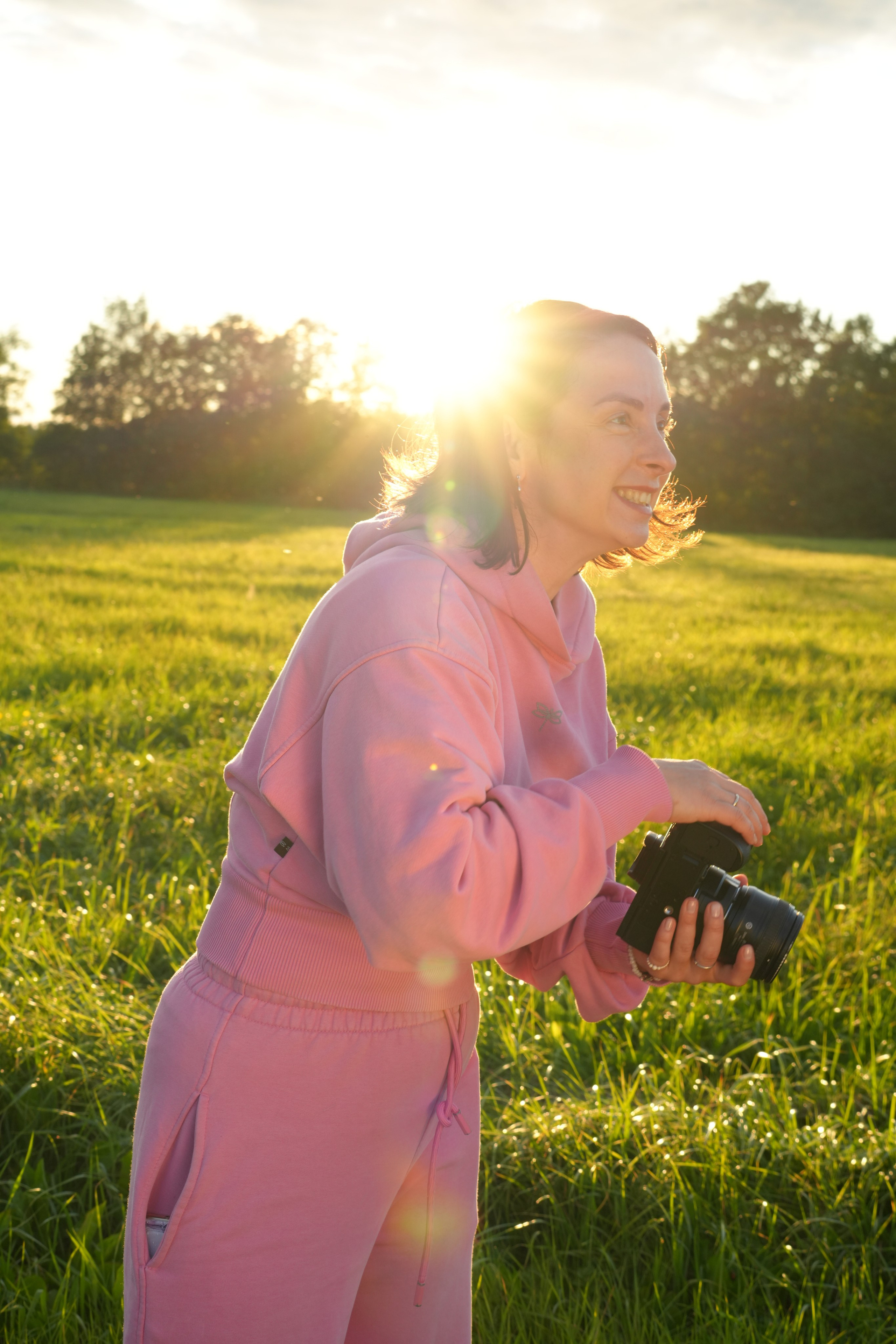 #backstage со съёмок команды в загородном доме. Портретный фотограф в Санкт-Петербурге Дмитриева Наталия