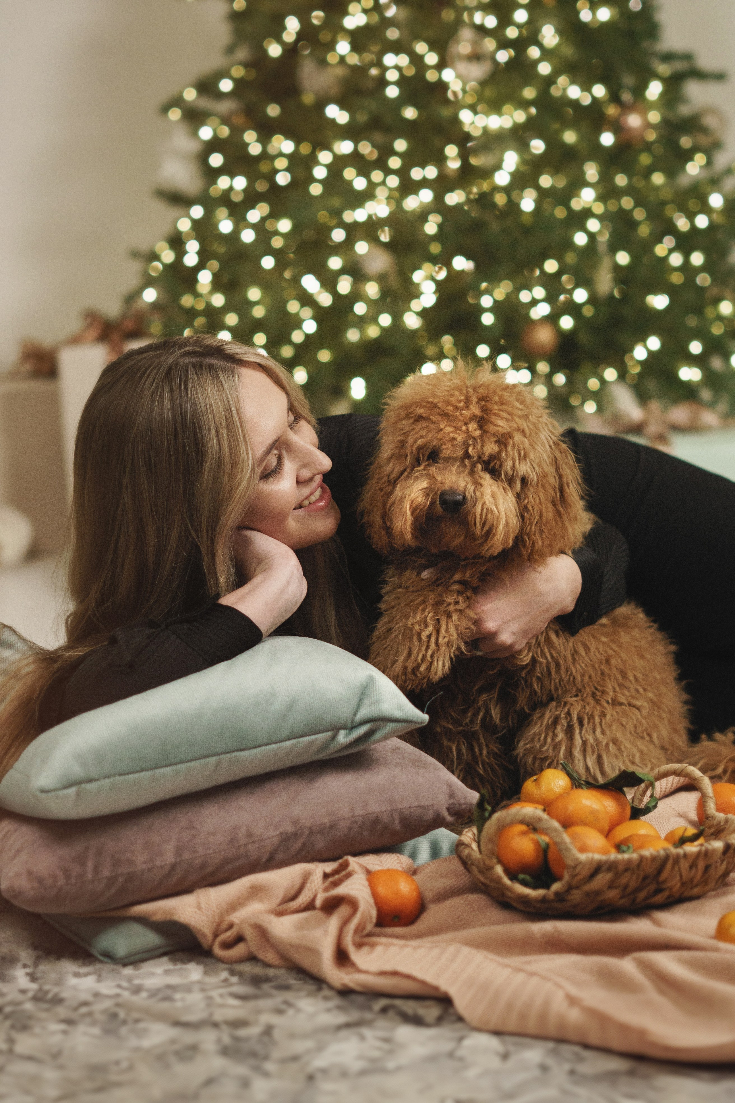 Новый год у нас в студии. Фотомастерская Воробьевых