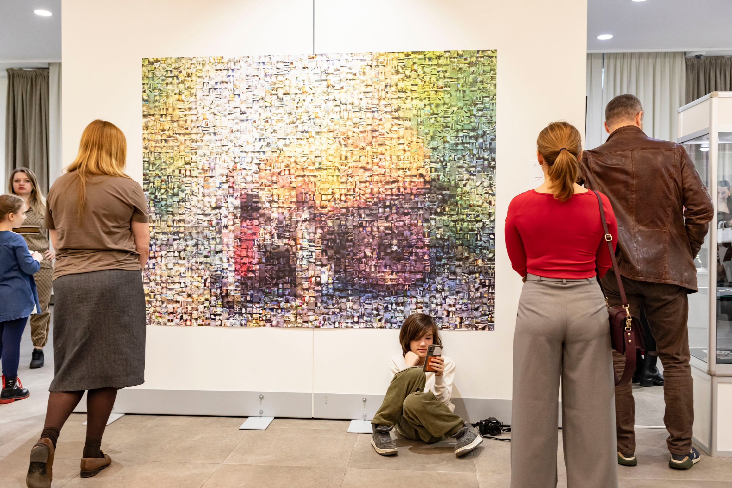 Орнамент массы. калининградский код (2026). Julia Gorbunova