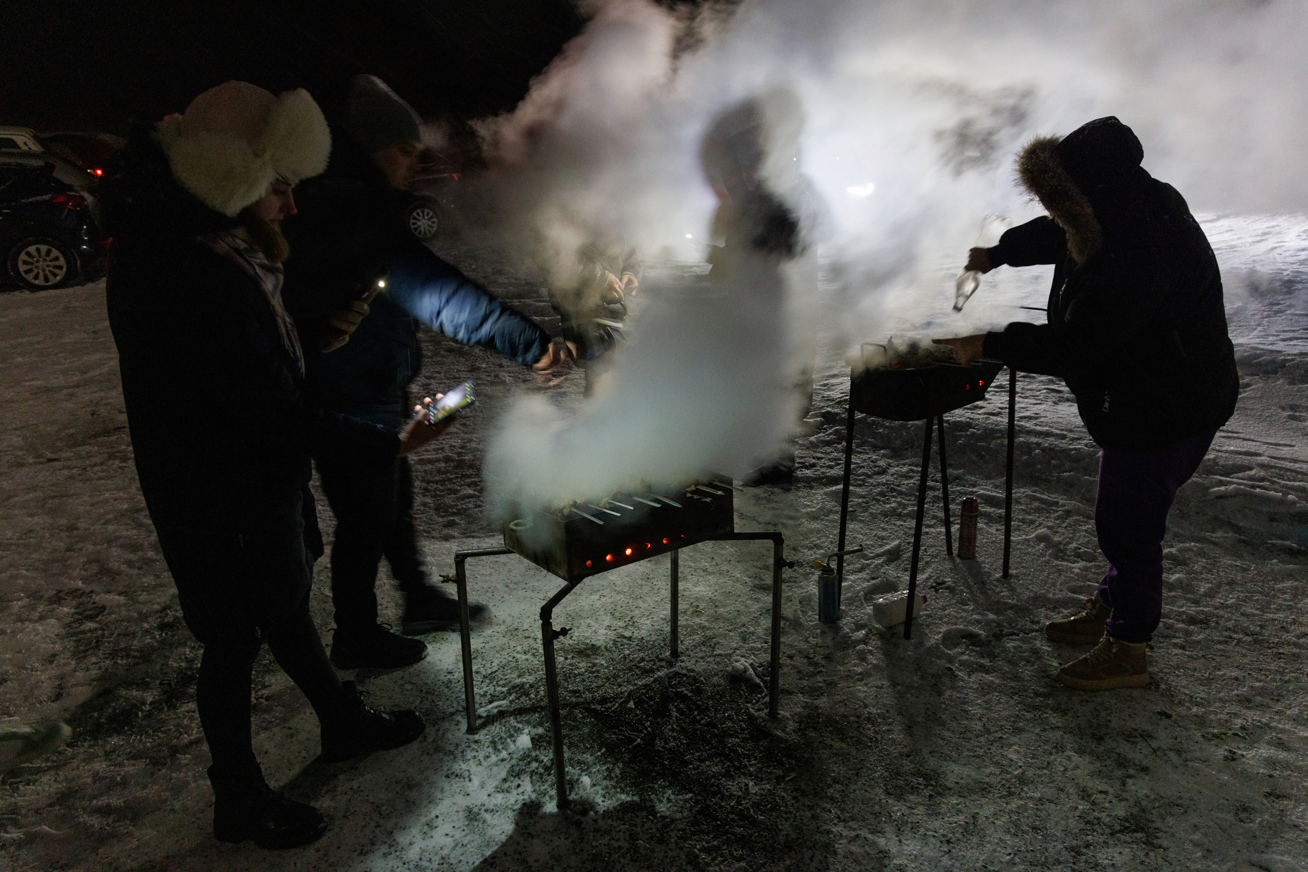 Вокруг АвтоЁлки 2023. Фотограф Сергей Старых. Мценск