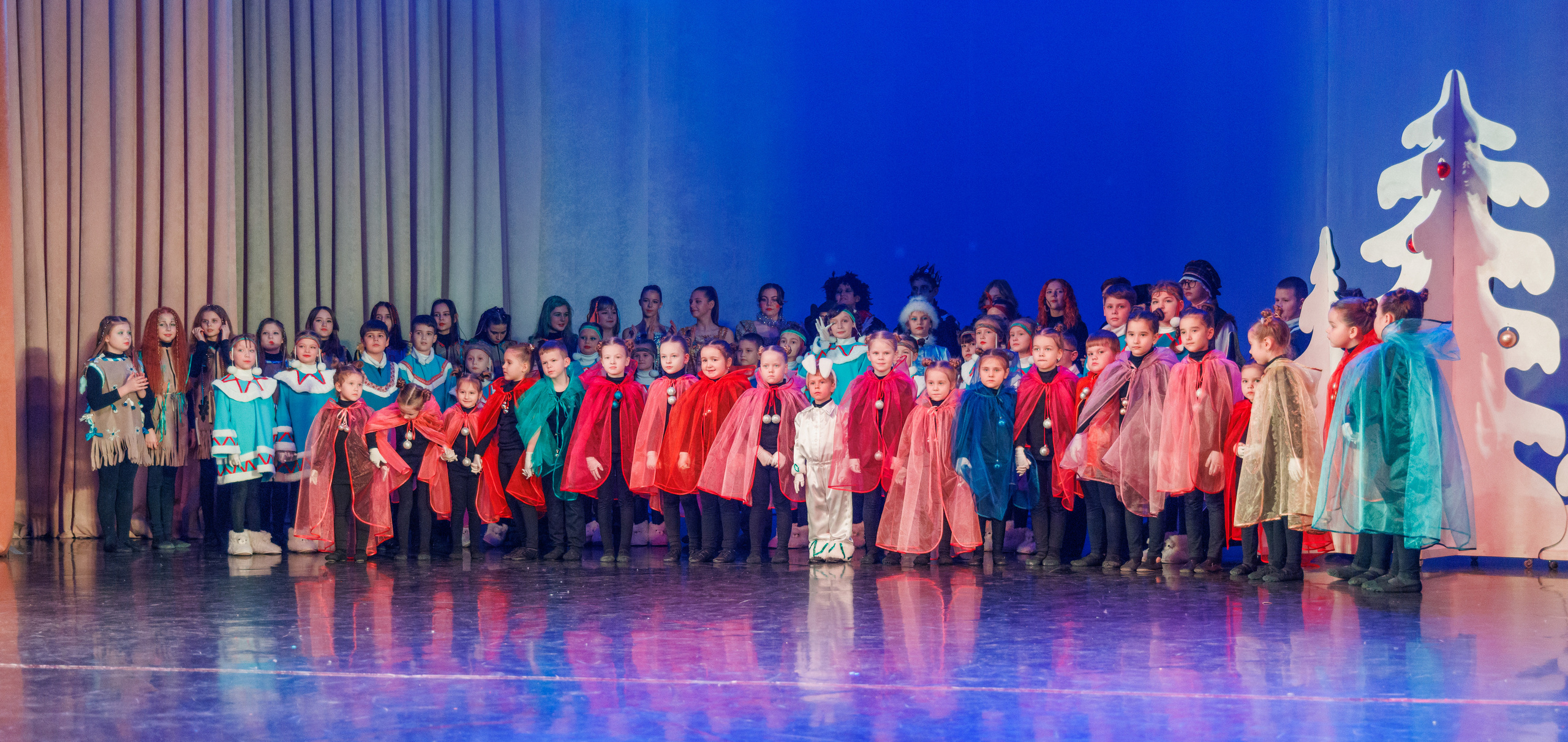 Сказочный микс «След Кощея». Фотограф Сергей Старых. Мценск