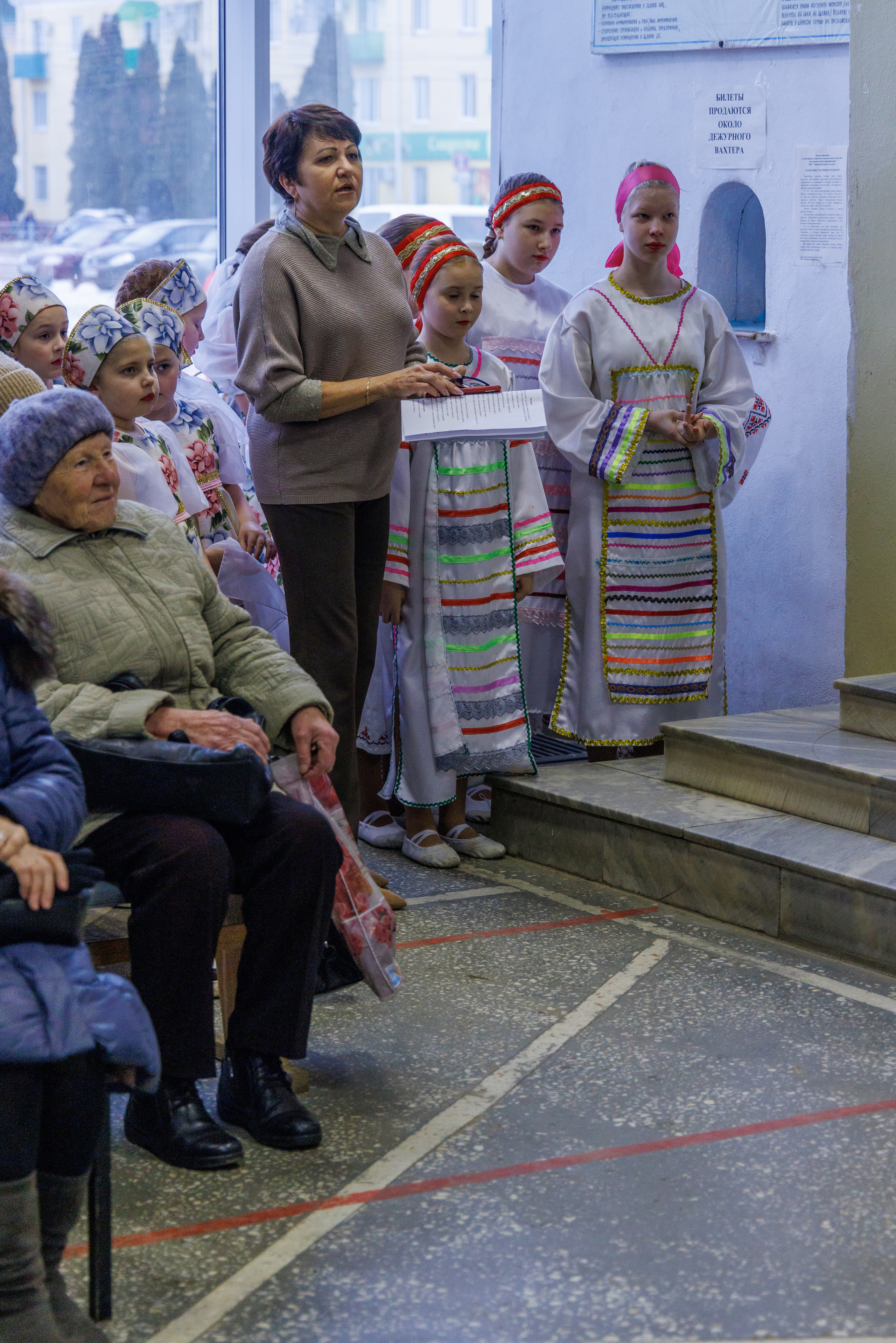 Открытие выставки «Ангелы мира». Фотограф Сергей Старых. Мценск