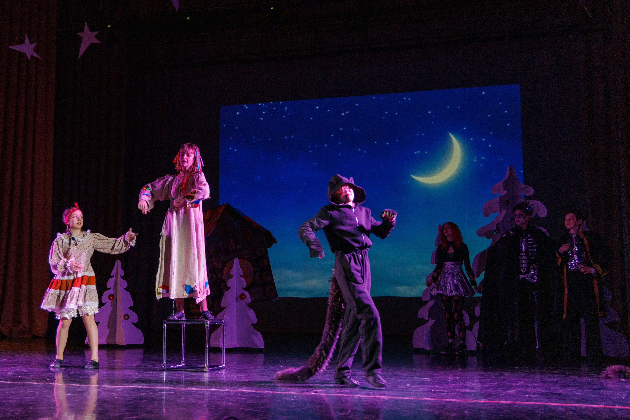 Сказочный микс «След Кощея». Фотограф Сергей Старых. Мценск