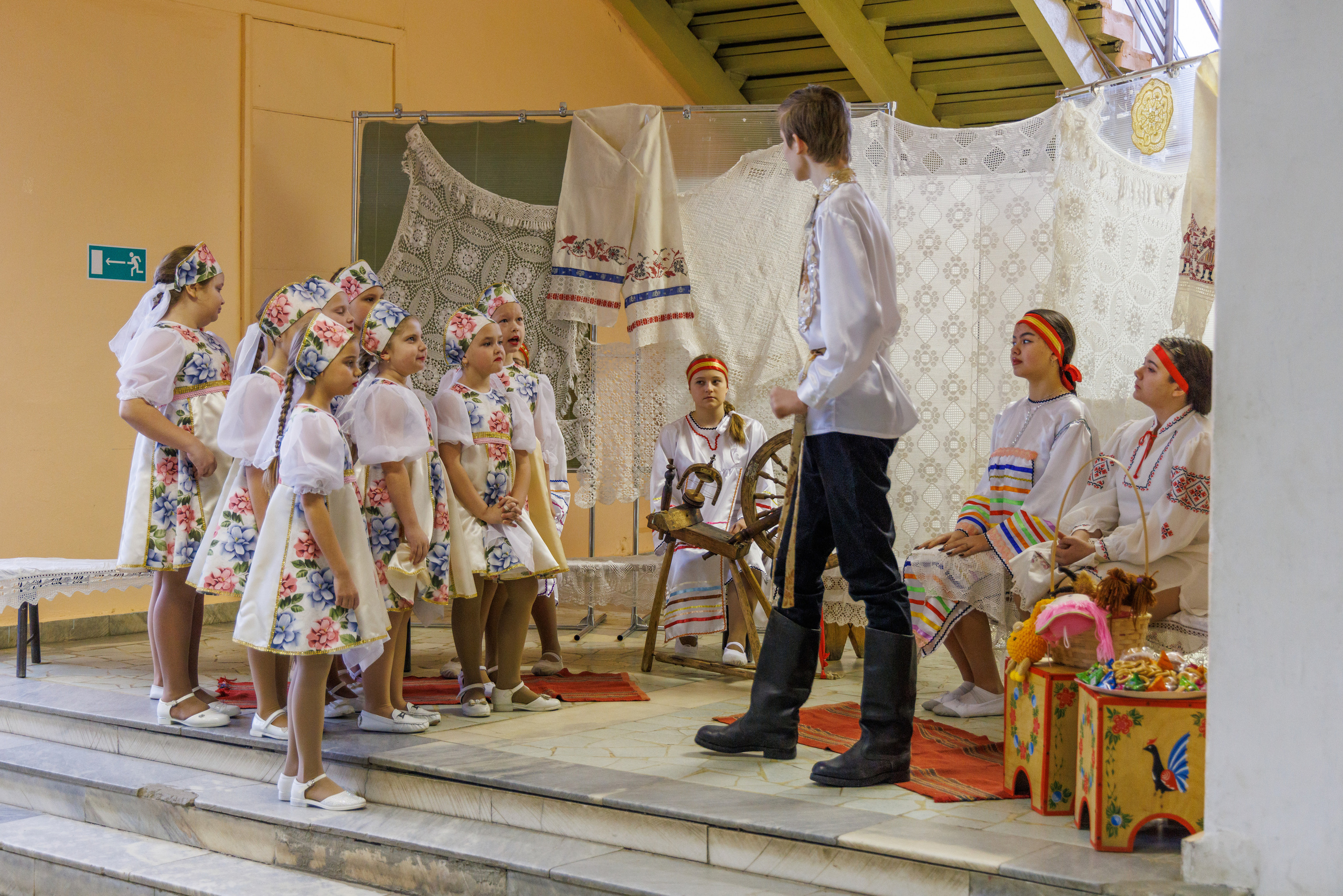 Открытие выставки «Ангелы мира». Фотограф Сергей Старых. Мценск