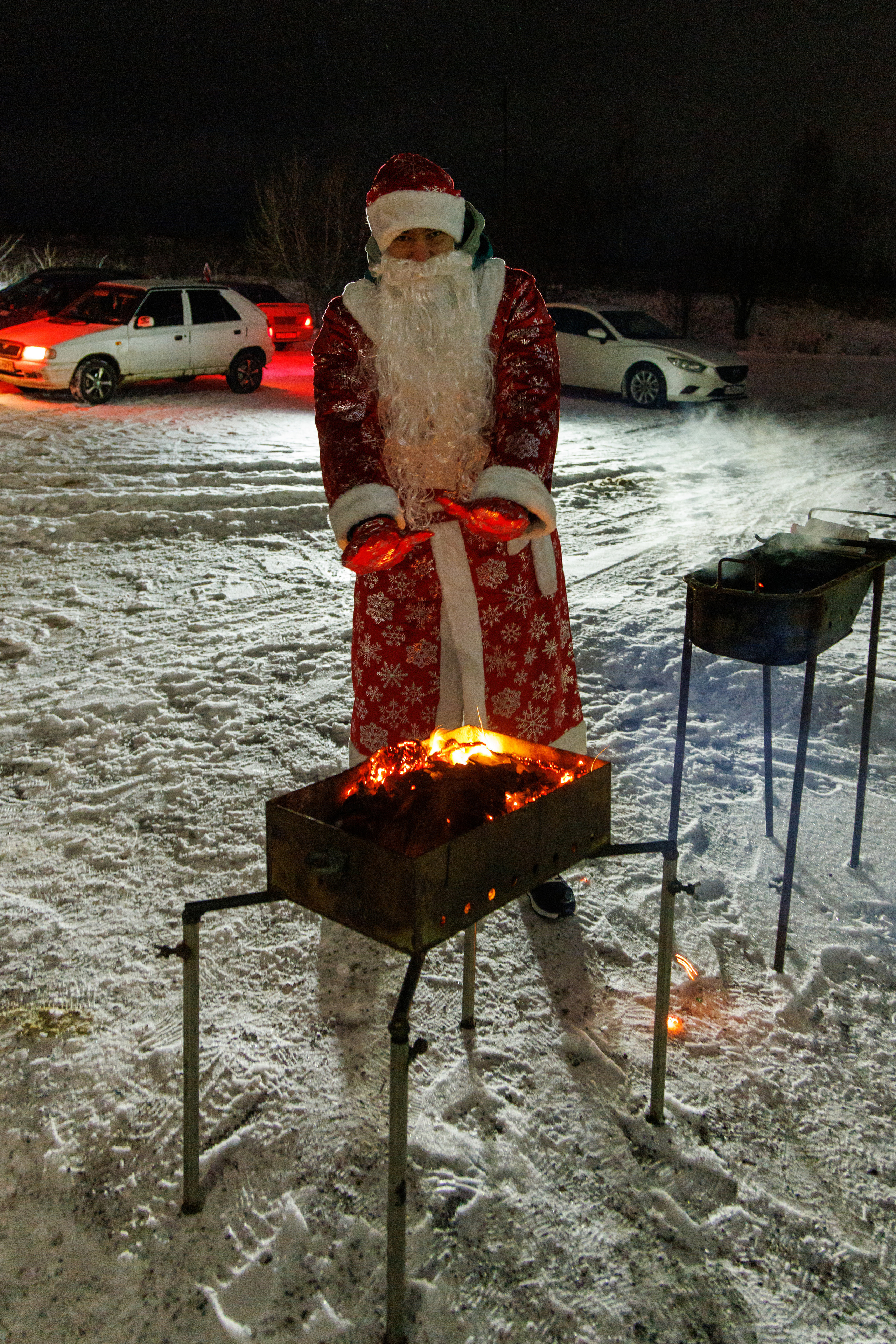 Вокруг АвтоЁлки 2023. Фотограф Сергей Старых. Мценск